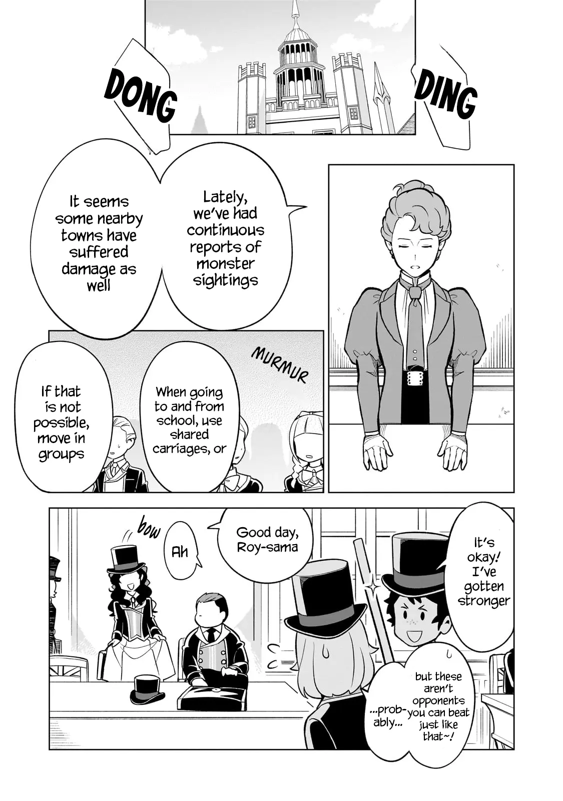 8-Sai Kara Hajimeru Mahougaku Chapter 4 page 6 - 