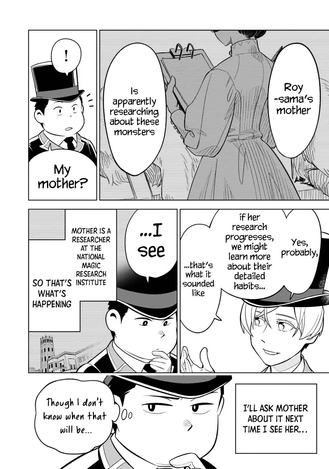 8-Sai Kara Hajimeru Mahougaku Chapter 4 page 9 - 