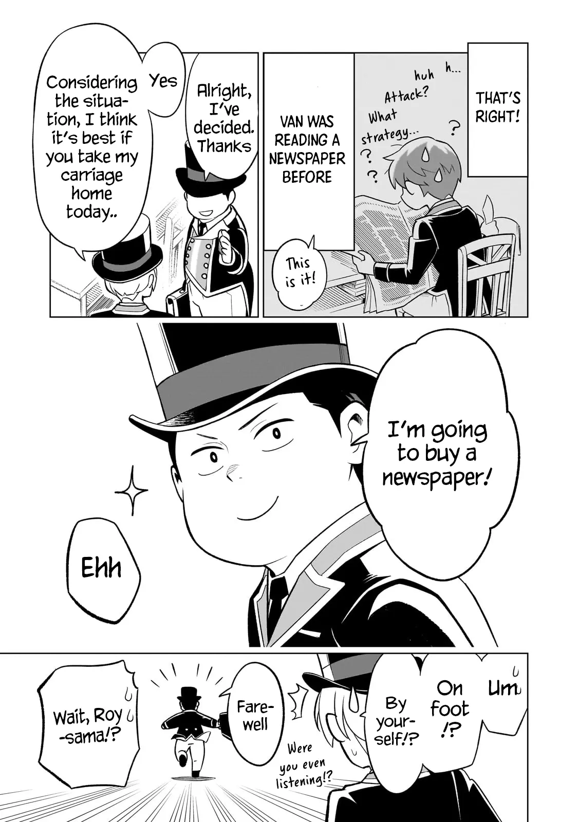 8-Sai Kara Hajimeru Mahougaku Chapter 4 page 10 - 