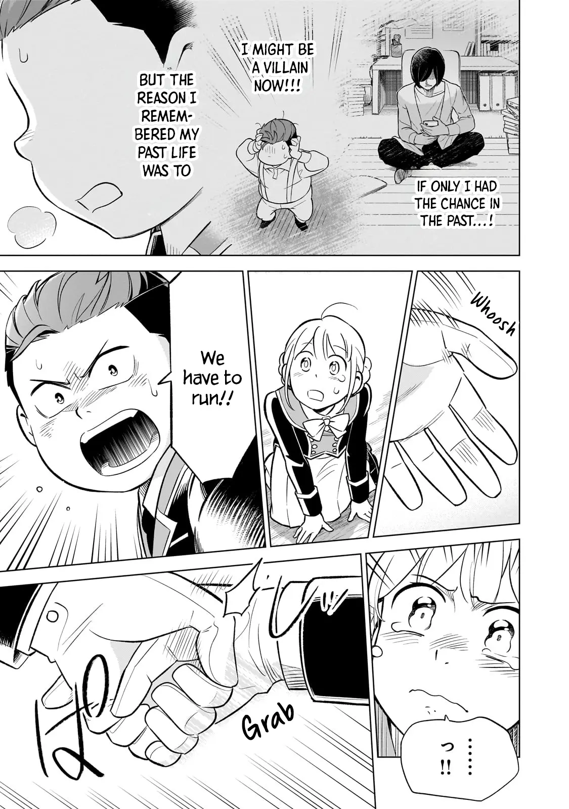 8-Sai Kara Hajimeru Mahougaku Chapter 5 page 15 - 