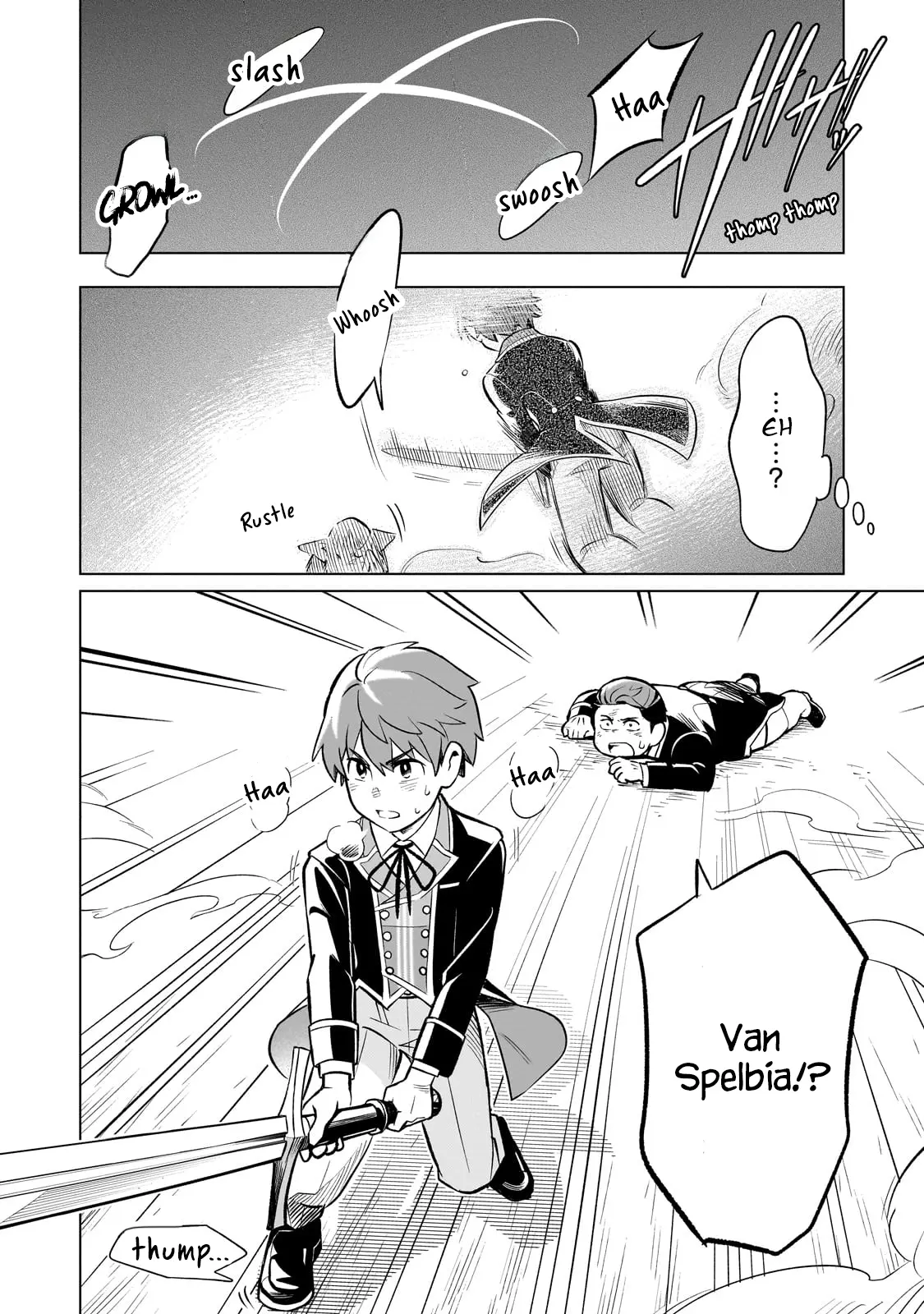 8-Sai Kara Hajimeru Mahougaku Chapter 5 page 20 - 