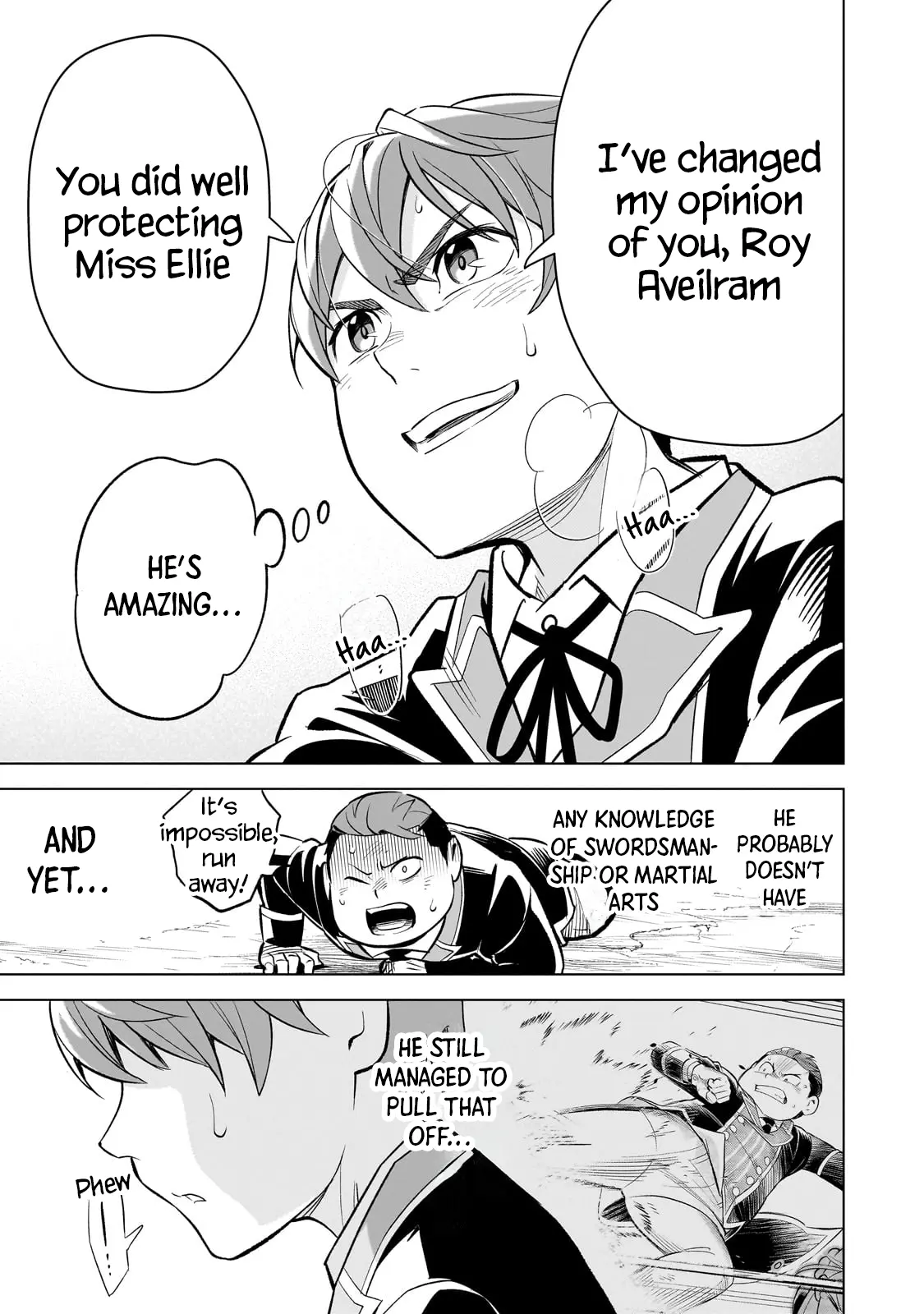 8-Sai Kara Hajimeru Mahougaku Chapter 5 page 21 - 