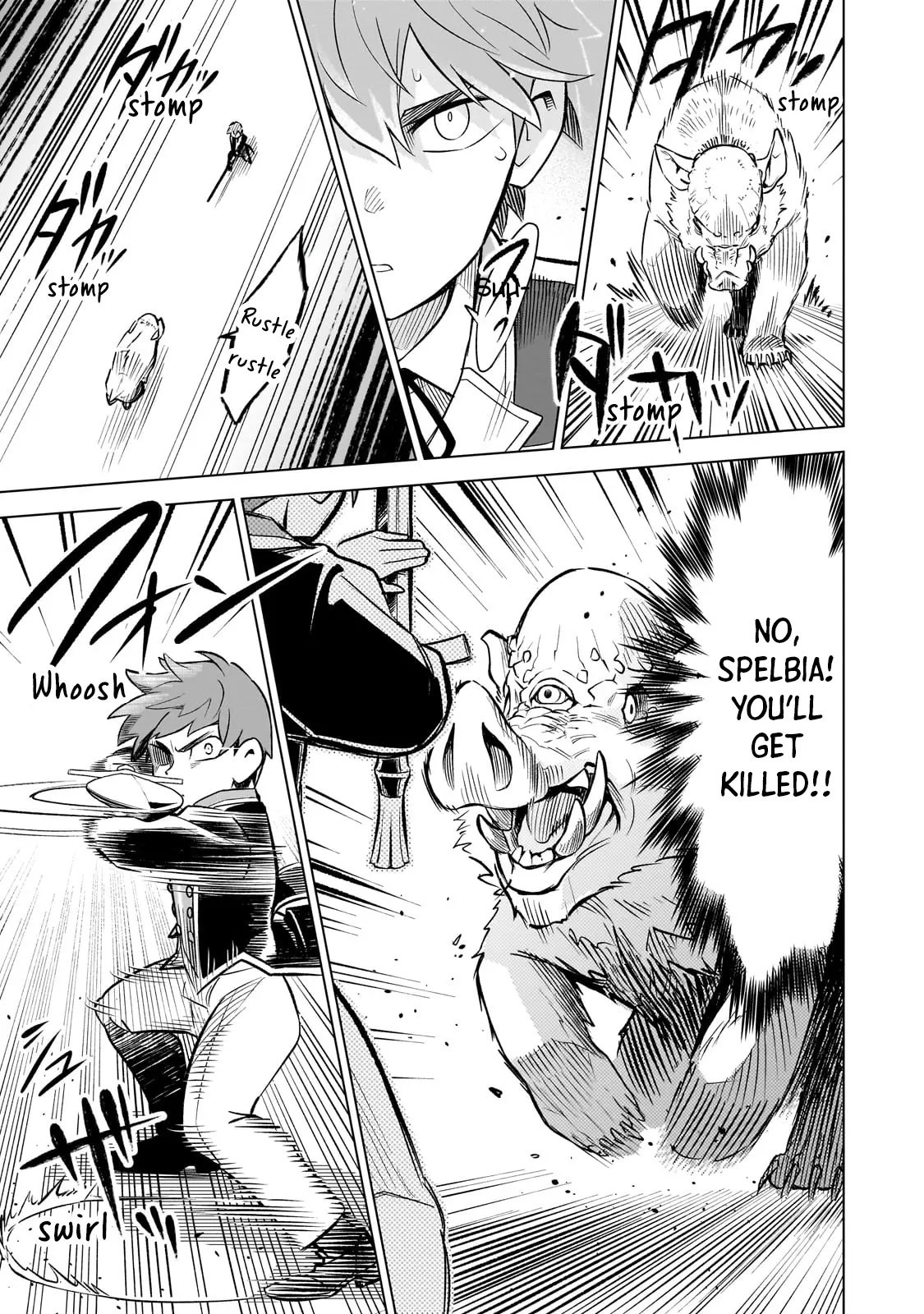8-Sai Kara Hajimeru Mahougaku Chapter 5 page 23 - 
