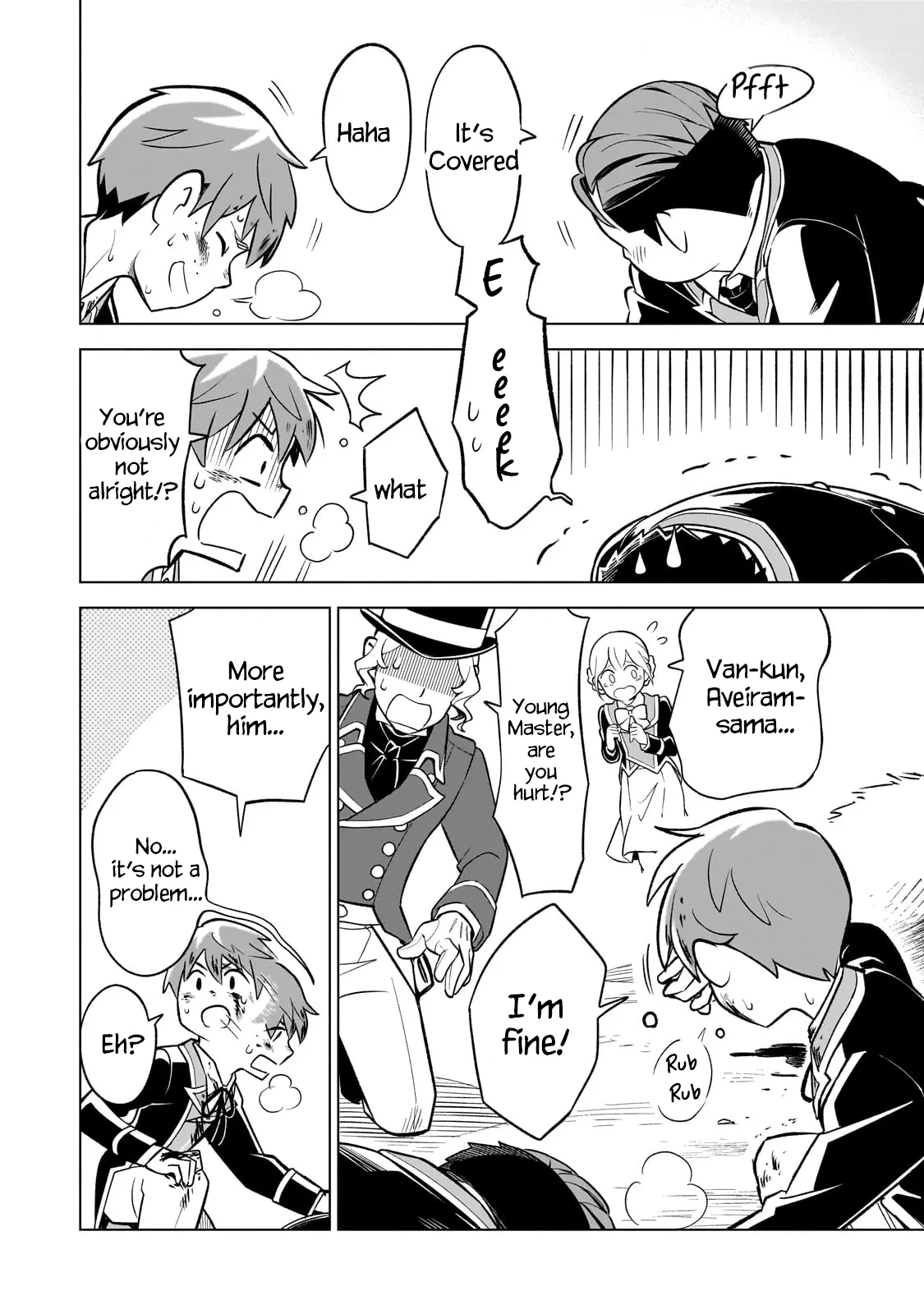8-Sai Kara Hajimeru Mahougaku Chapter 5 page 30 - 