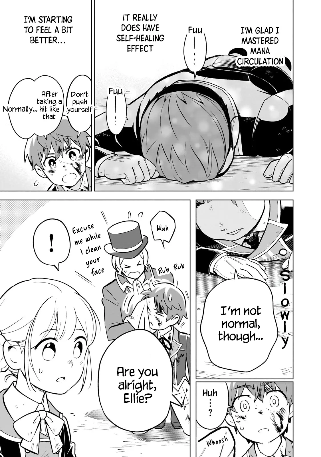 8-Sai Kara Hajimeru Mahougaku Chapter 5 page 31 - 