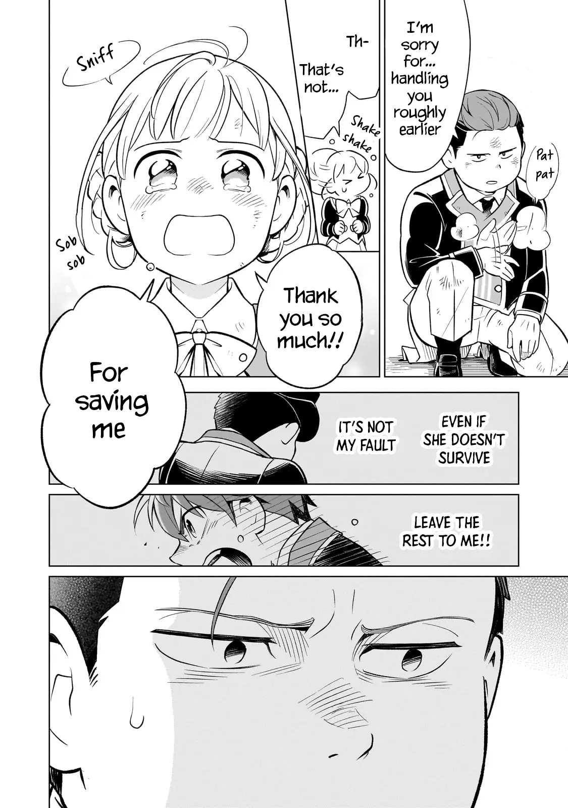 8-Sai Kara Hajimeru Mahougaku Chapter 5 page 32 - 