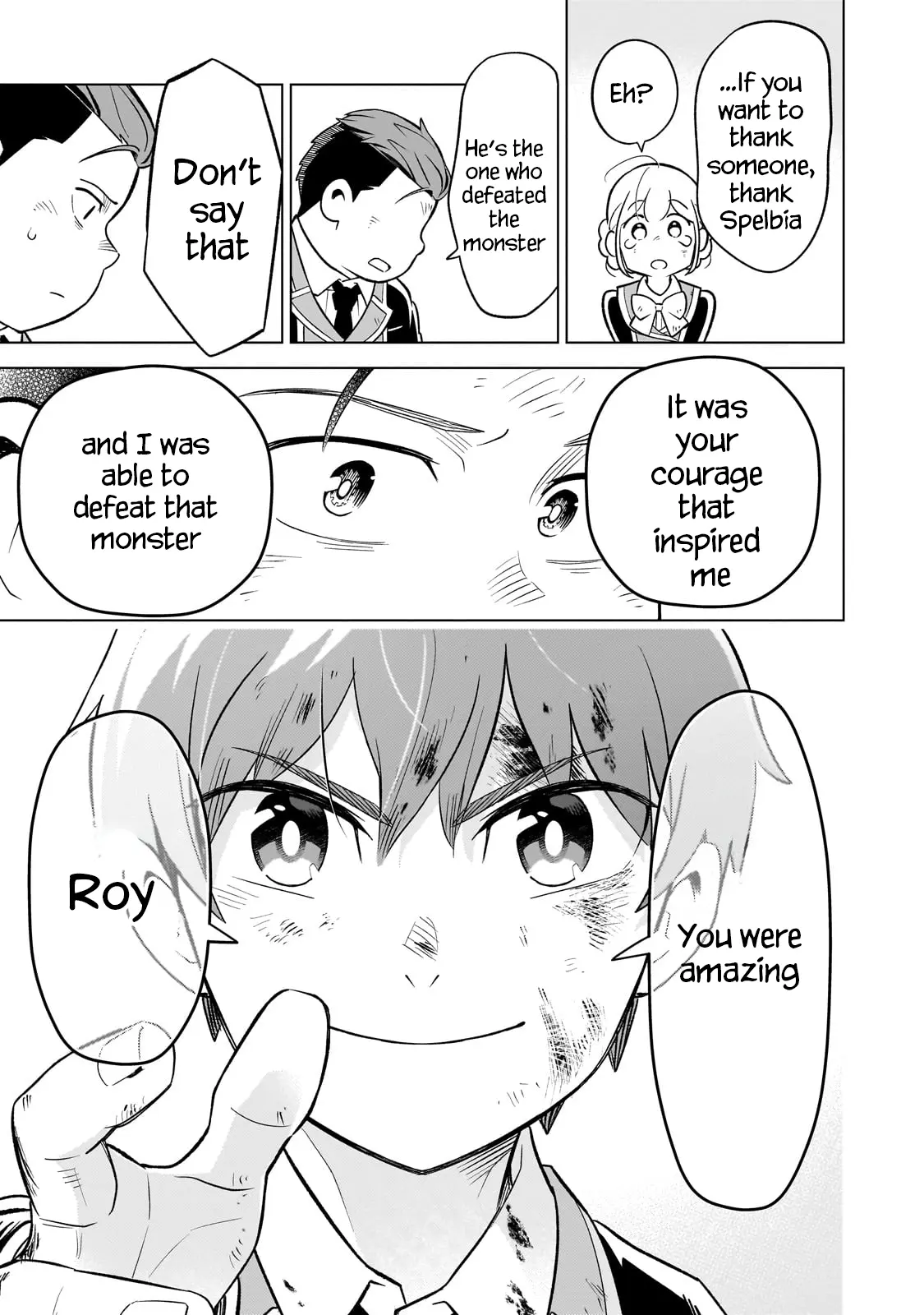 8-Sai Kara Hajimeru Mahougaku Chapter 5 page 33 - 