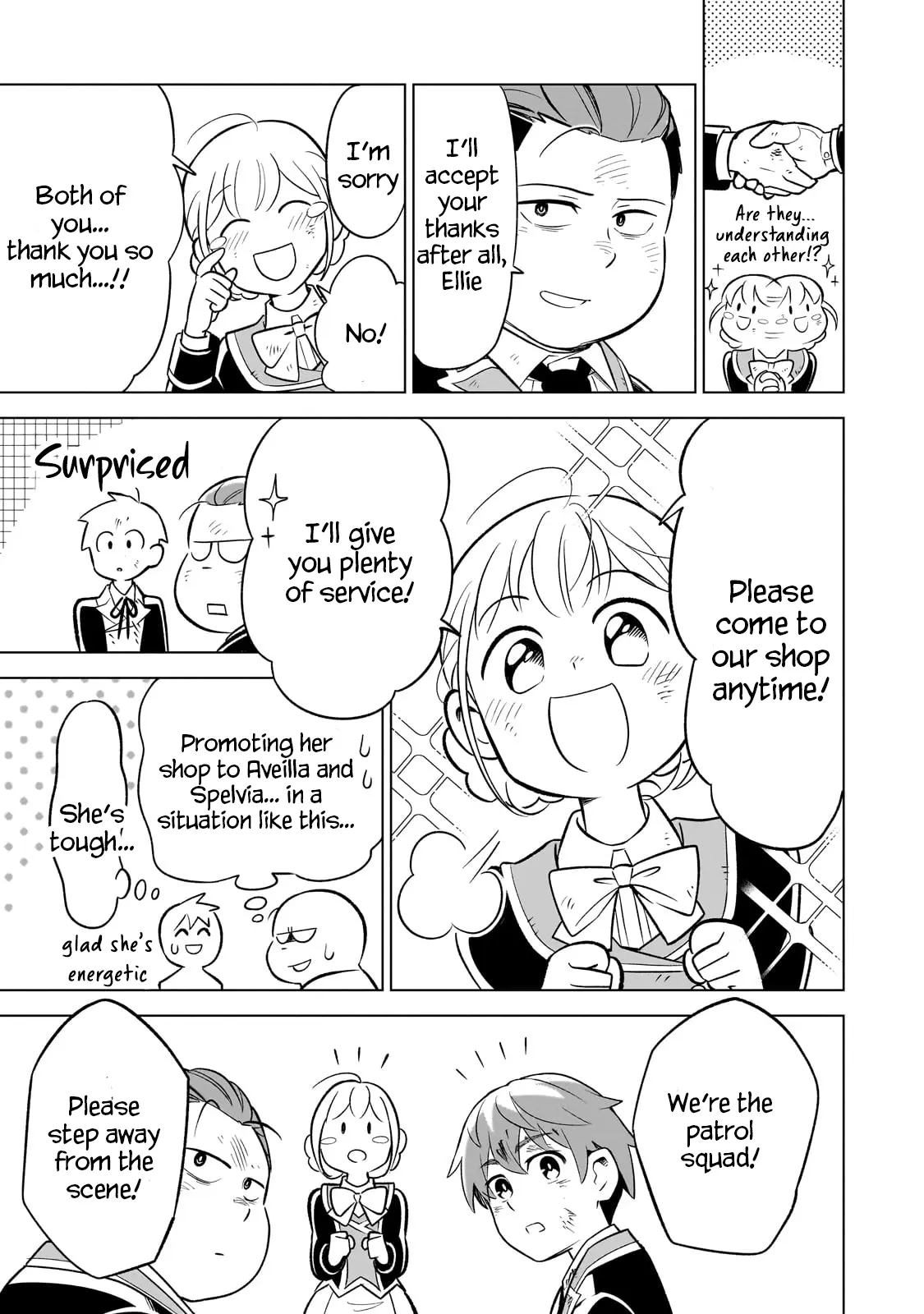 8-Sai Kara Hajimeru Mahougaku Chapter 5 page 35 - 