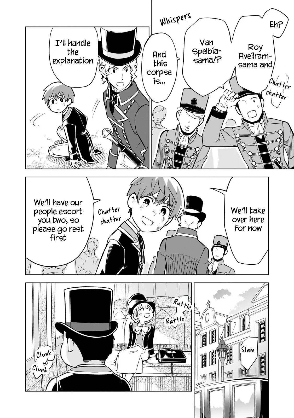 8-Sai Kara Hajimeru Mahougaku Chapter 5 page 36 - 