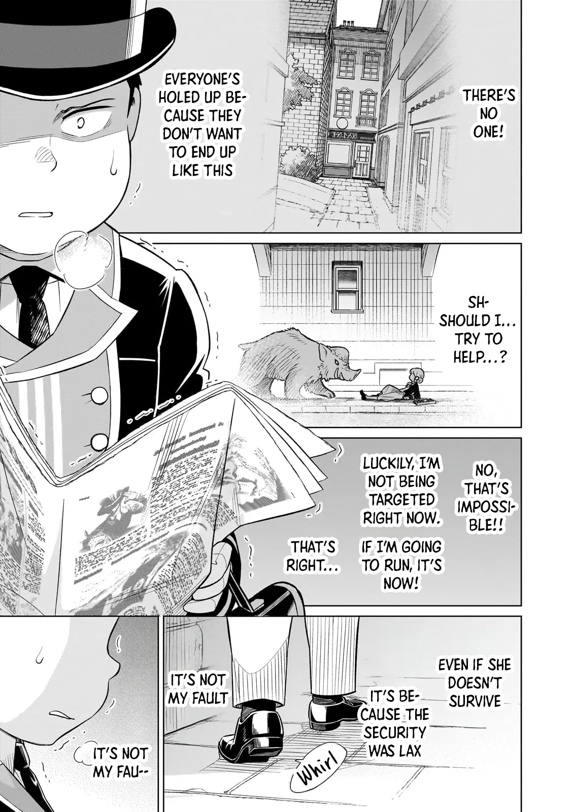 8-Sai Kara Hajimeru Mahougaku Chapter 5 page 8 - 