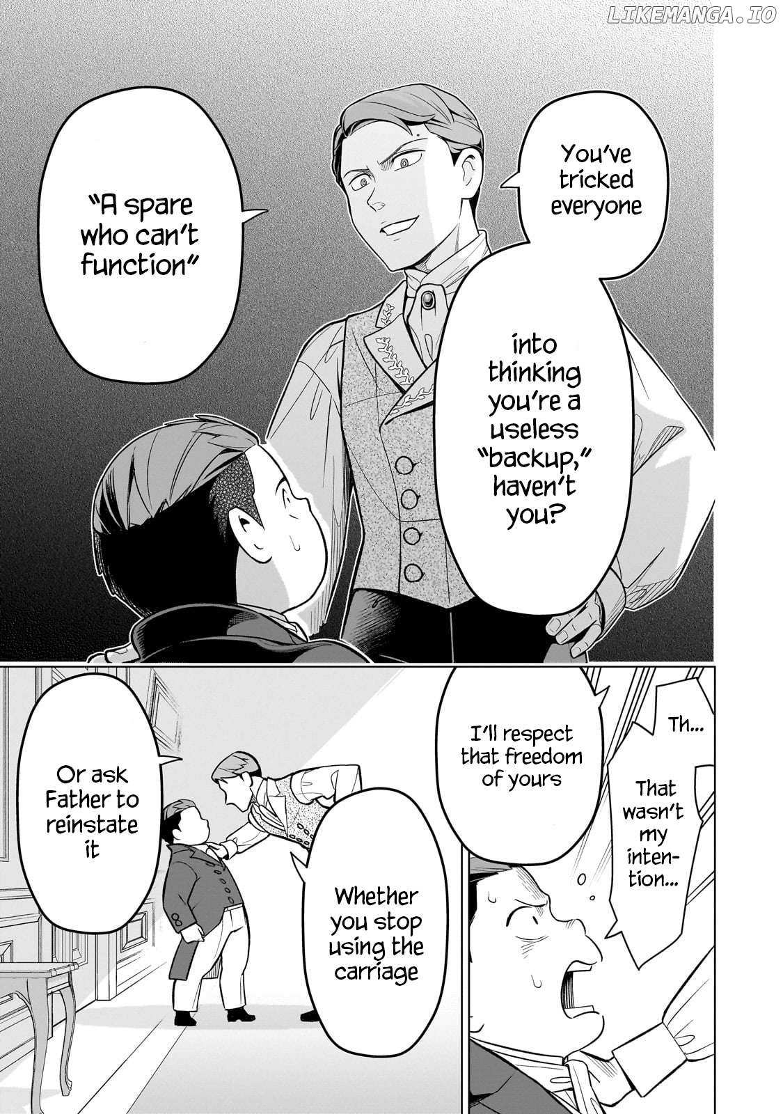 8-Sai Kara Hajimeru Mahougaku Chapter 6 page 11 - 