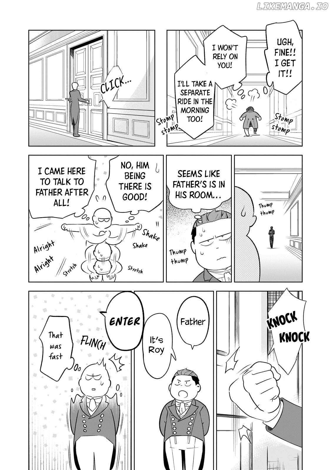 8-Sai Kara Hajimeru Mahougaku Chapter 6 page 15 - 