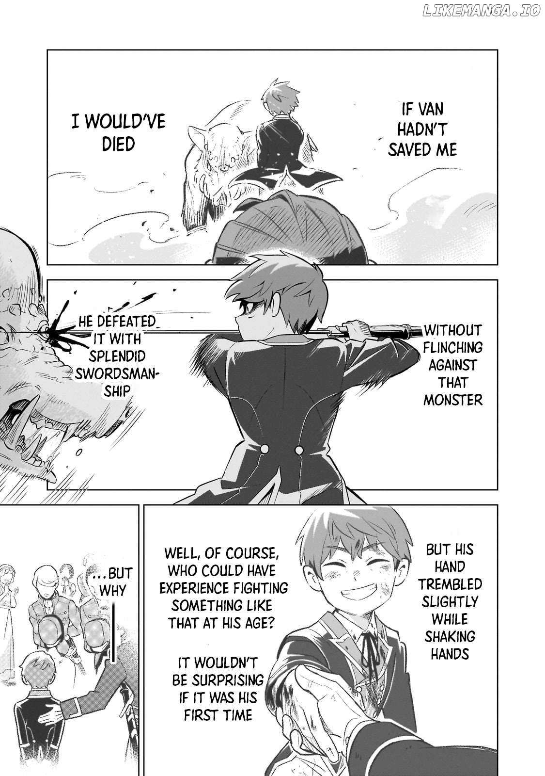8-Sai Kara Hajimeru Mahougaku Chapter 6 page 3 - 
