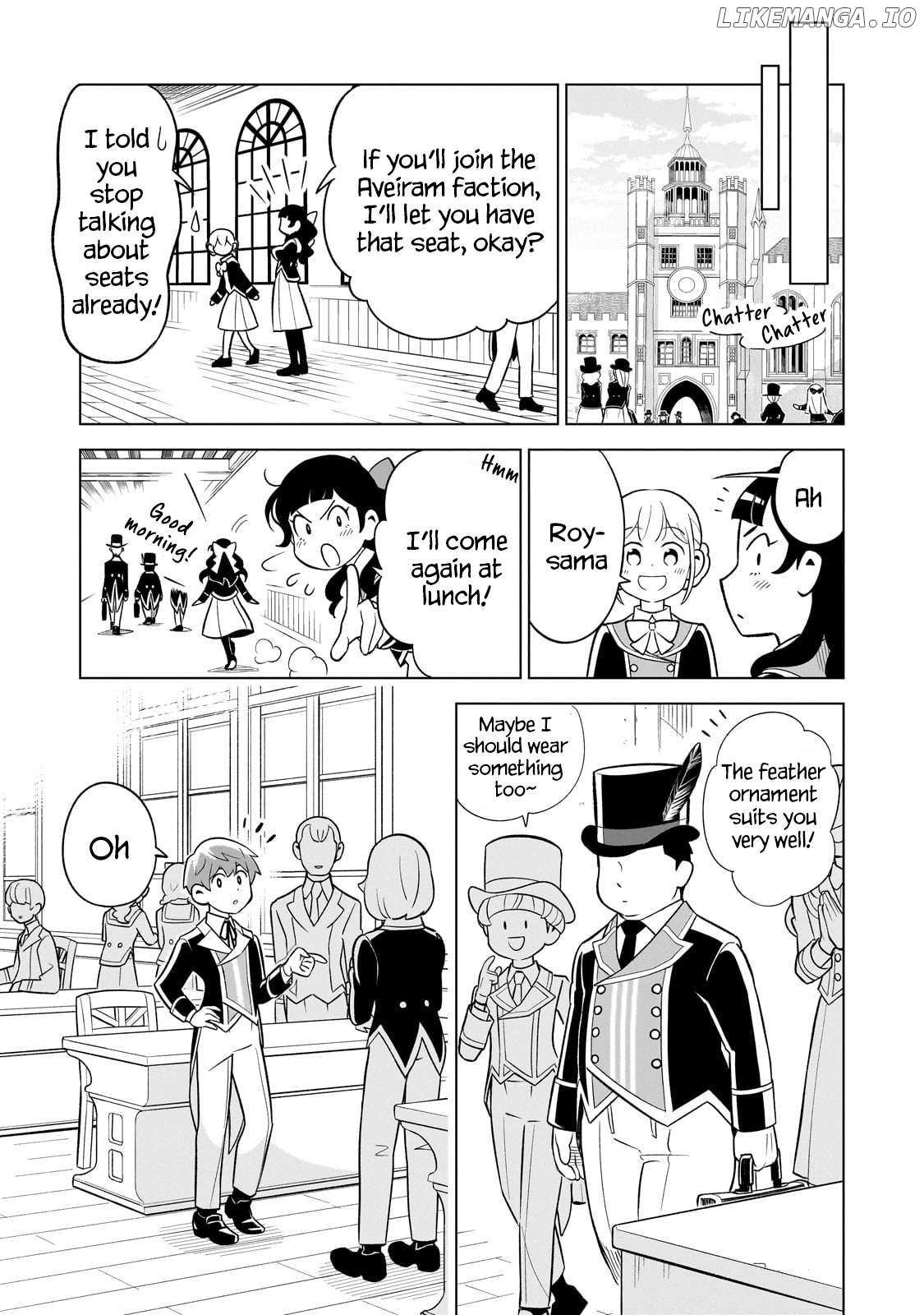 8-Sai Kara Hajimeru Mahougaku Chapter 6 page 33 - 