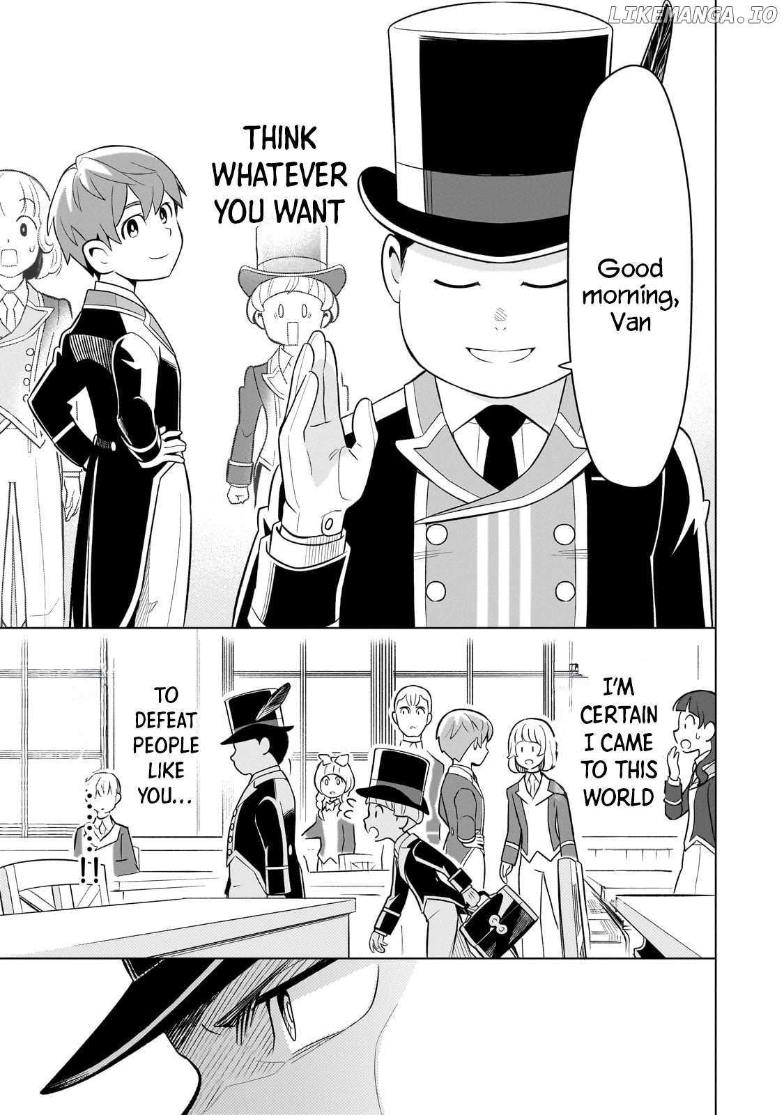 8-Sai Kara Hajimeru Mahougaku Chapter 6 page 35 - 