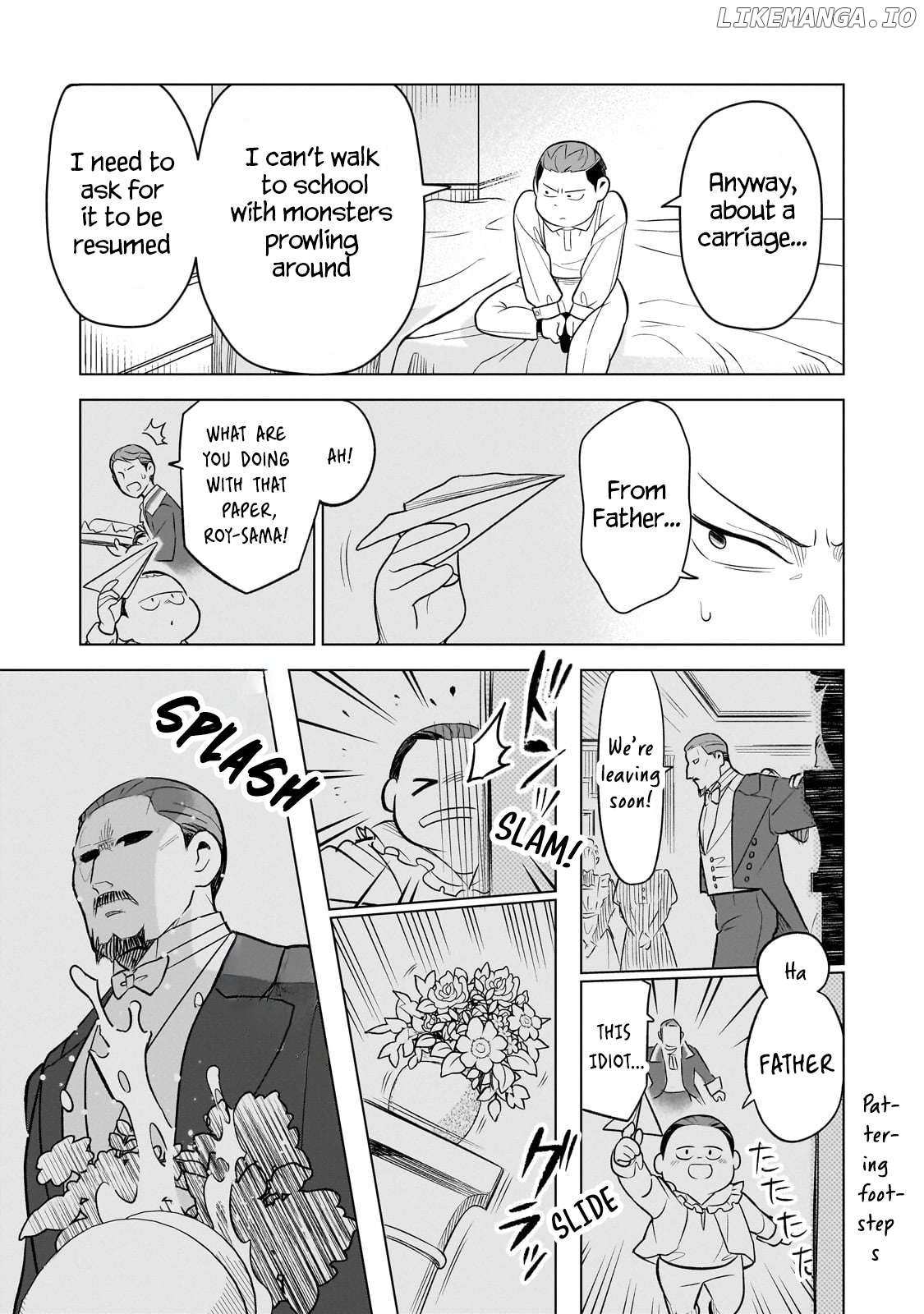 8-Sai Kara Hajimeru Mahougaku Chapter 6 page 5 - 