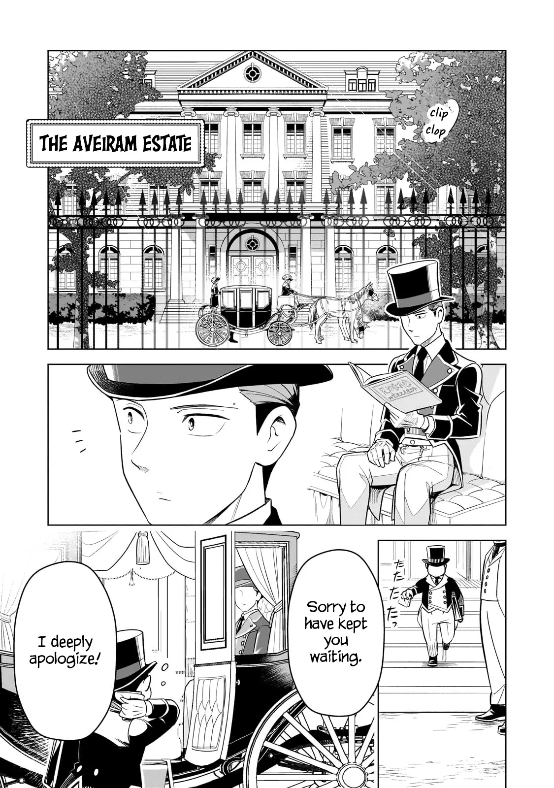 8-Sai Kara Hajimeru Mahougaku Chapter 7 page 2 - 