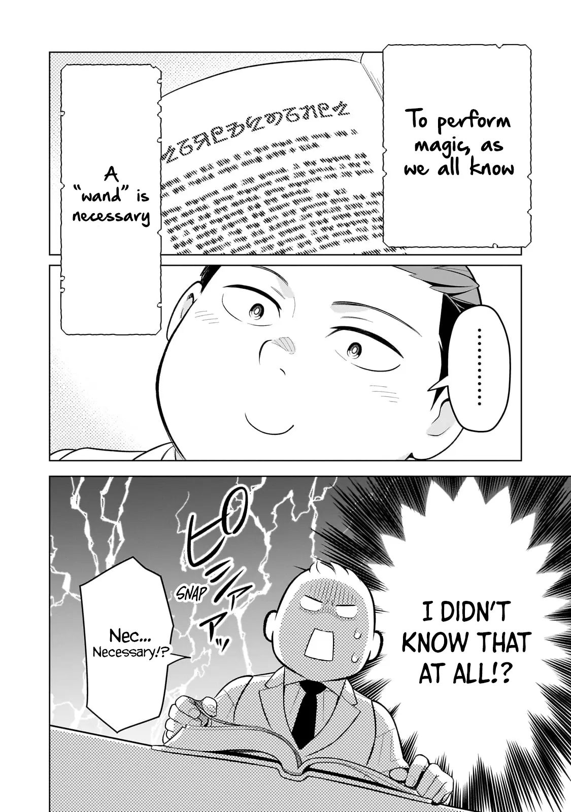 8-Sai Kara Hajimeru Mahougaku Chapter 7 page 11 - 