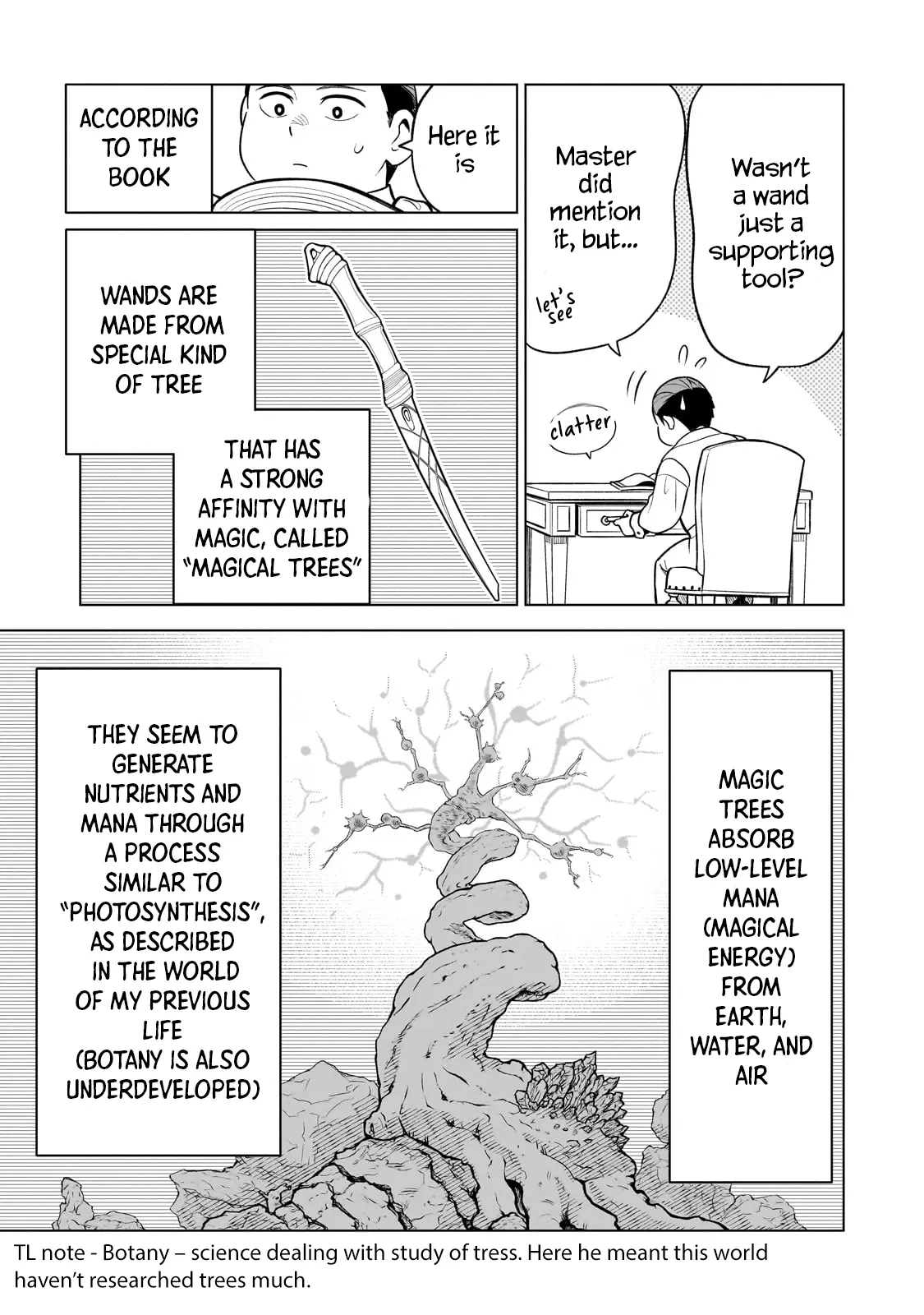 8-Sai Kara Hajimeru Mahougaku Chapter 7 page 12 - 