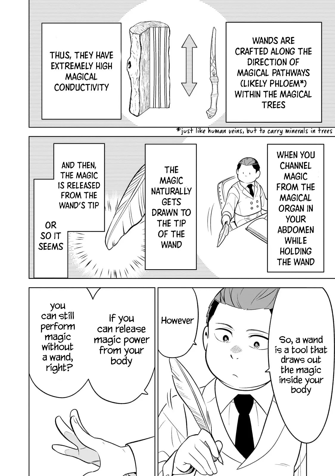 8-Sai Kara Hajimeru Mahougaku Chapter 7 page 13 - 