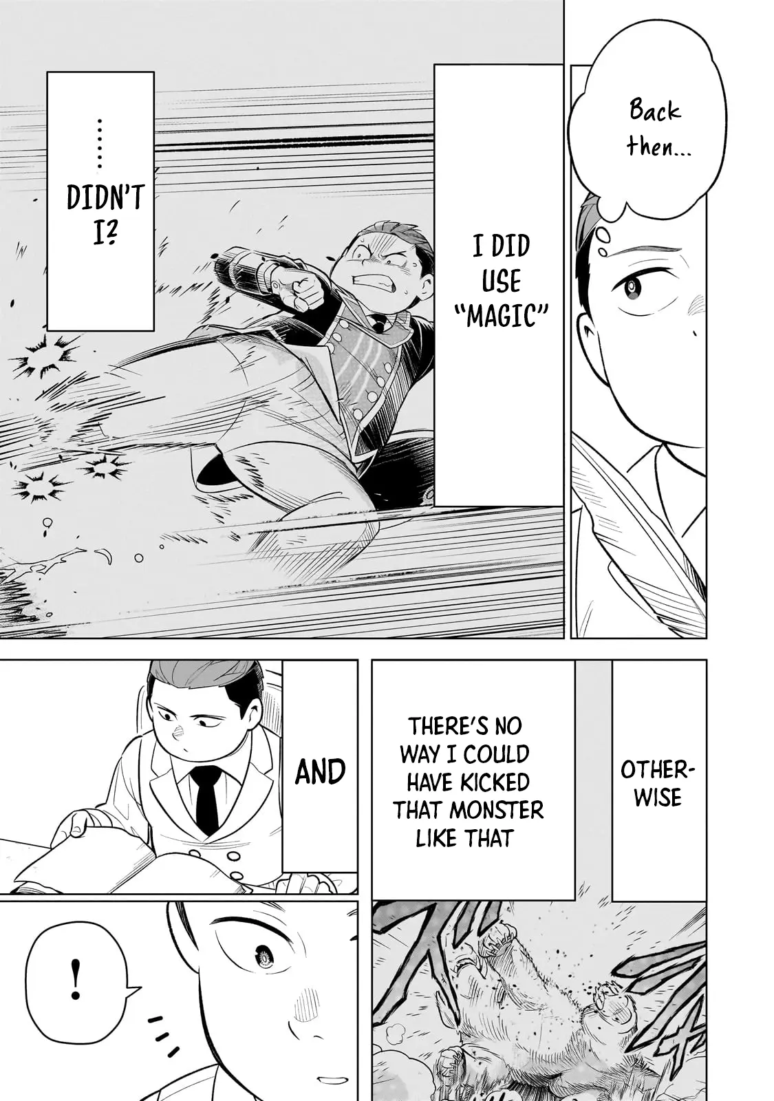 8-Sai Kara Hajimeru Mahougaku Chapter 7 page 14 - 