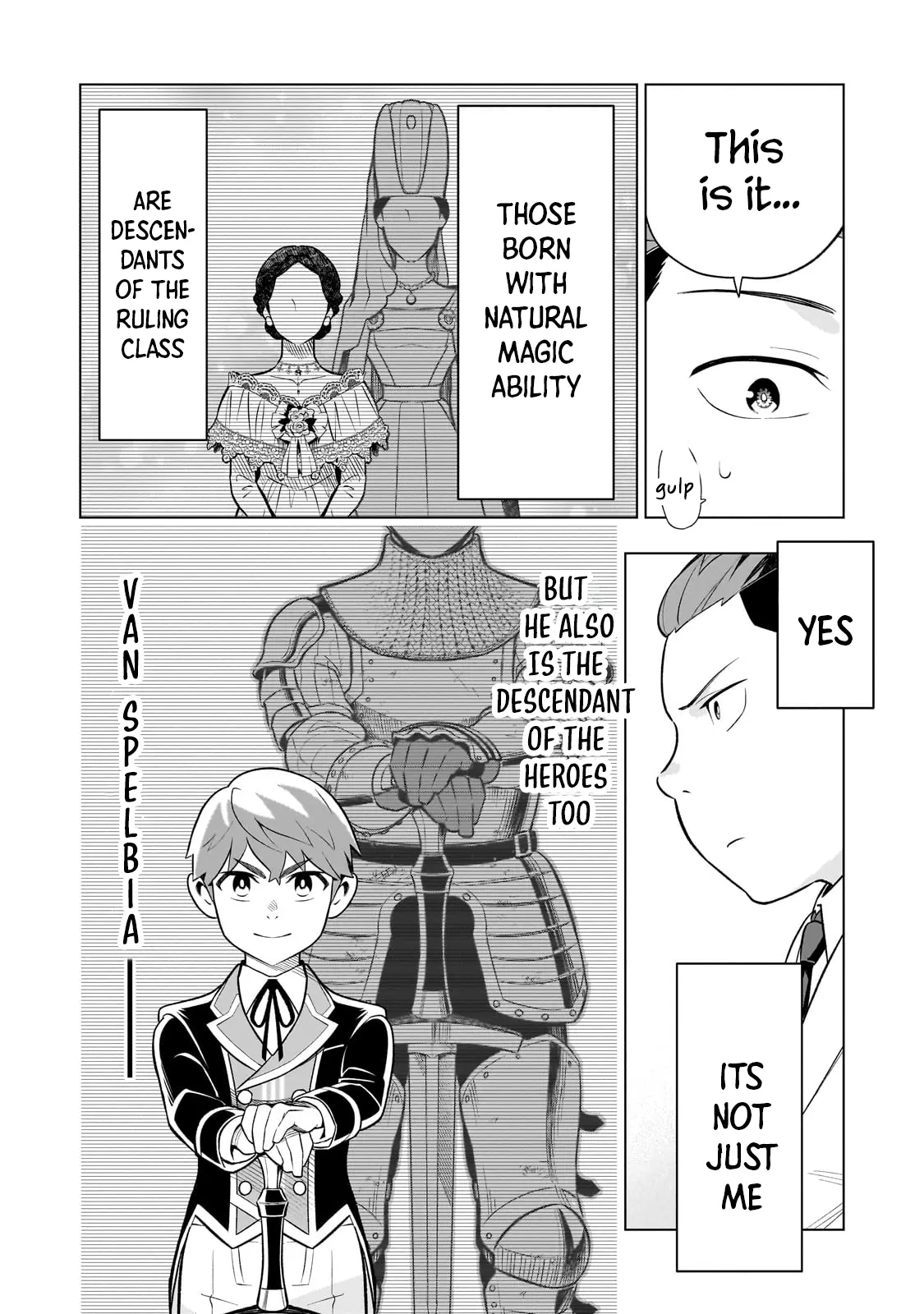 8-Sai Kara Hajimeru Mahougaku Chapter 7 page 17 - 