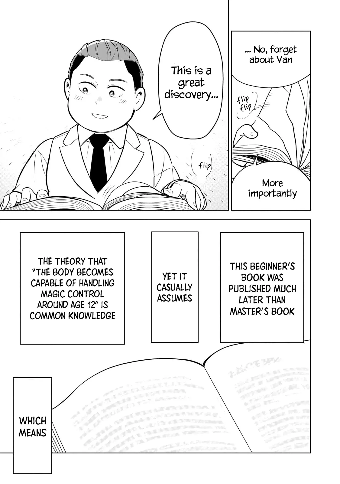 8-Sai Kara Hajimeru Mahougaku Chapter 7 page 18 - 