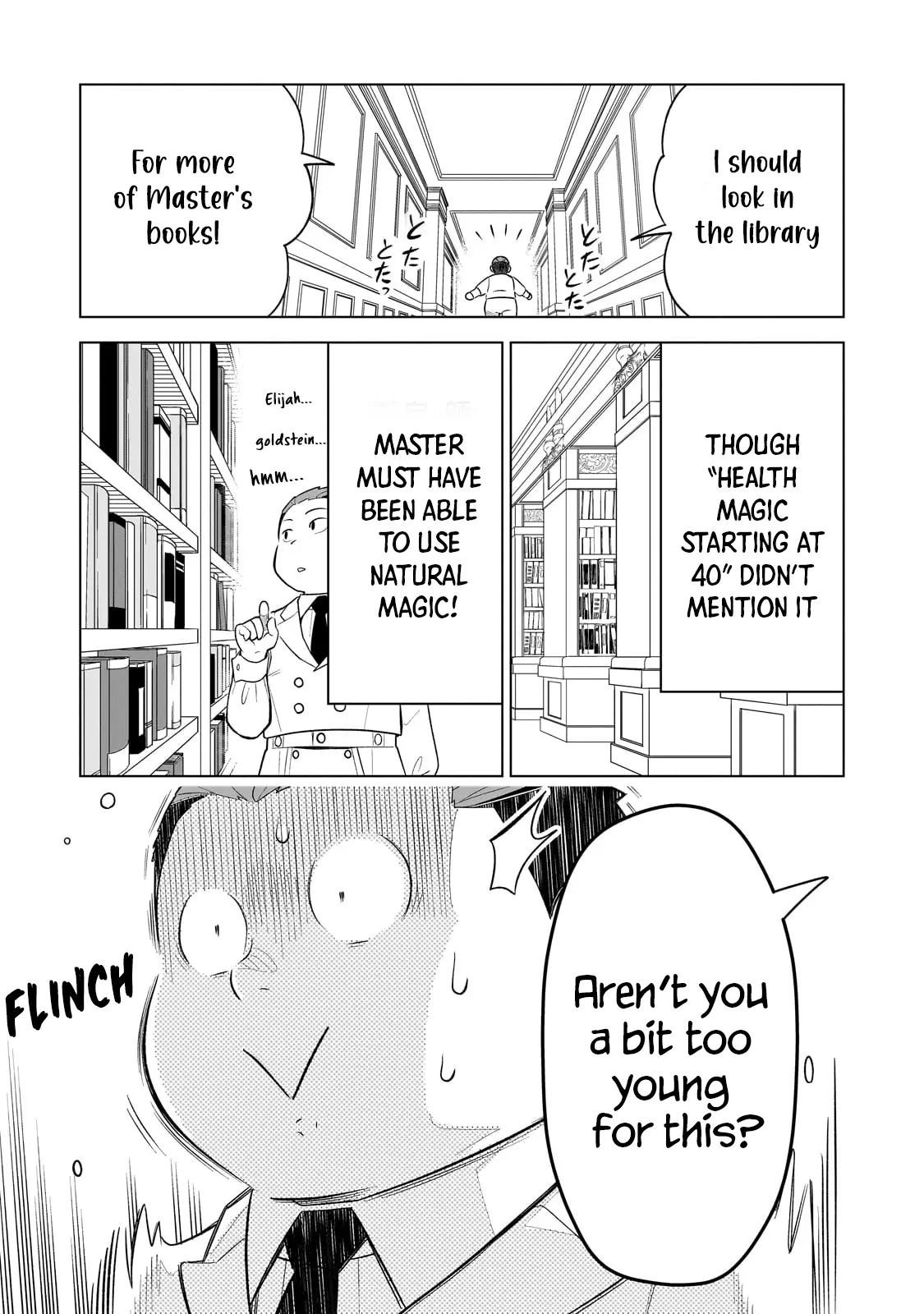 8-Sai Kara Hajimeru Mahougaku Chapter 7 page 20 - 