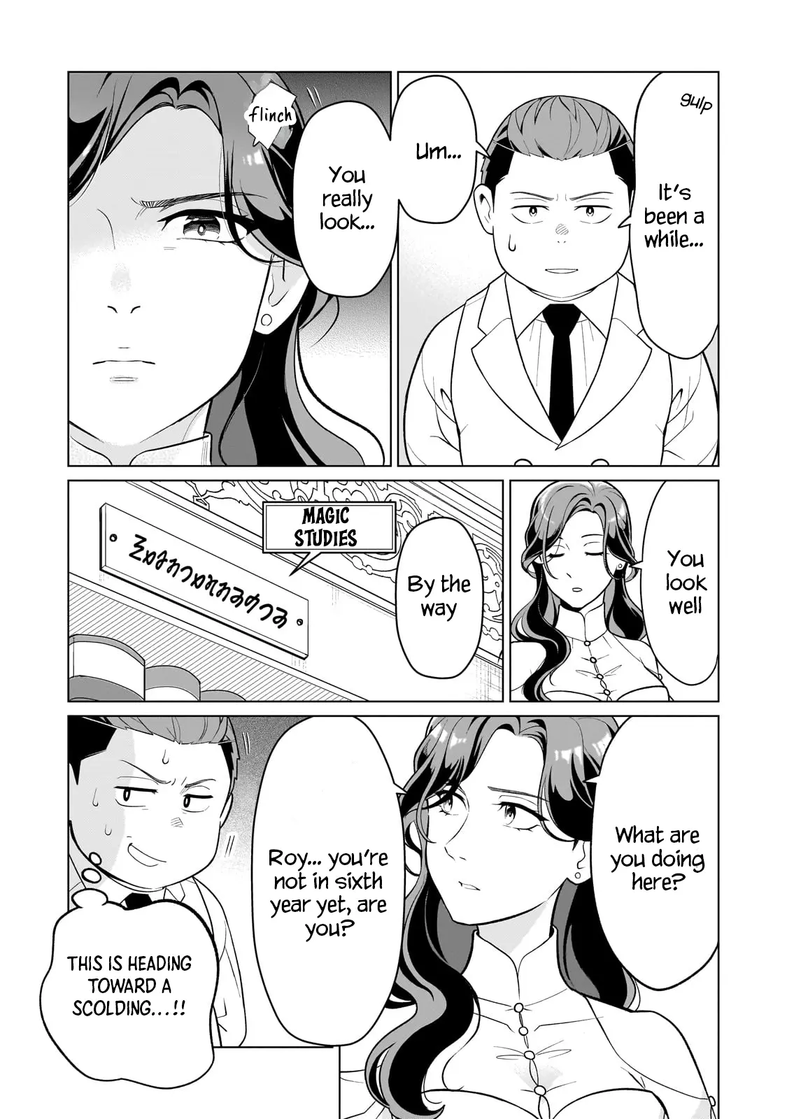 8-Sai Kara Hajimeru Mahougaku Chapter 7 page 22 - 