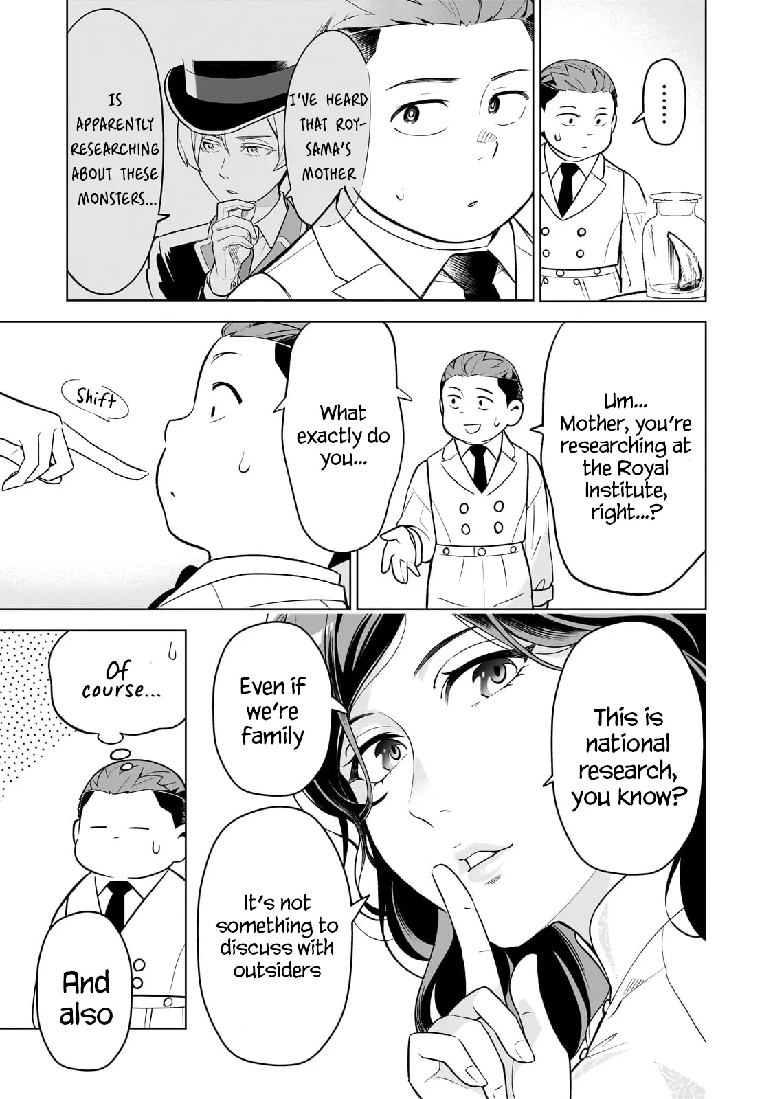 8-Sai Kara Hajimeru Mahougaku Chapter 7 page 28 - 