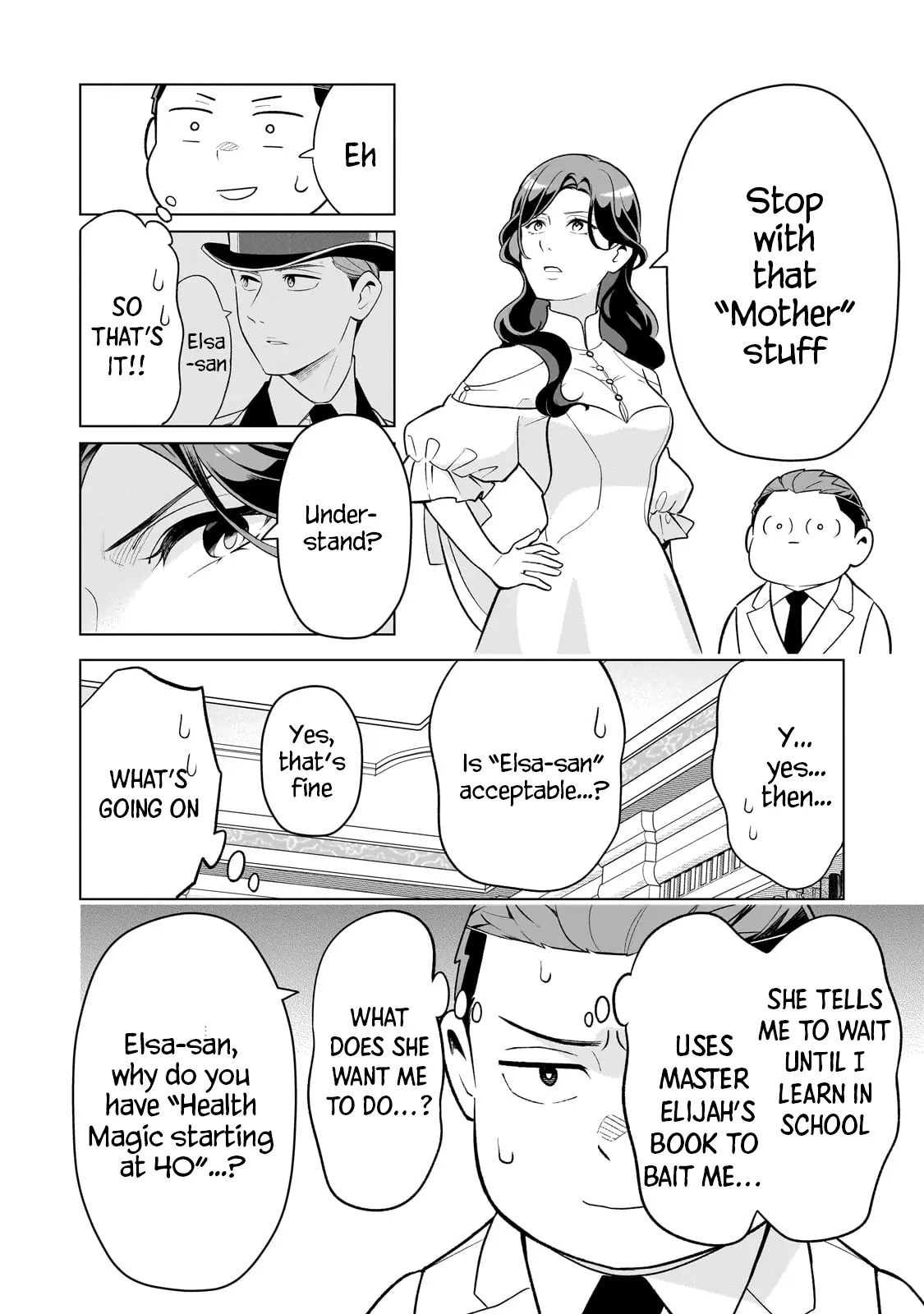 8-Sai Kara Hajimeru Mahougaku Chapter 7 page 29 - 