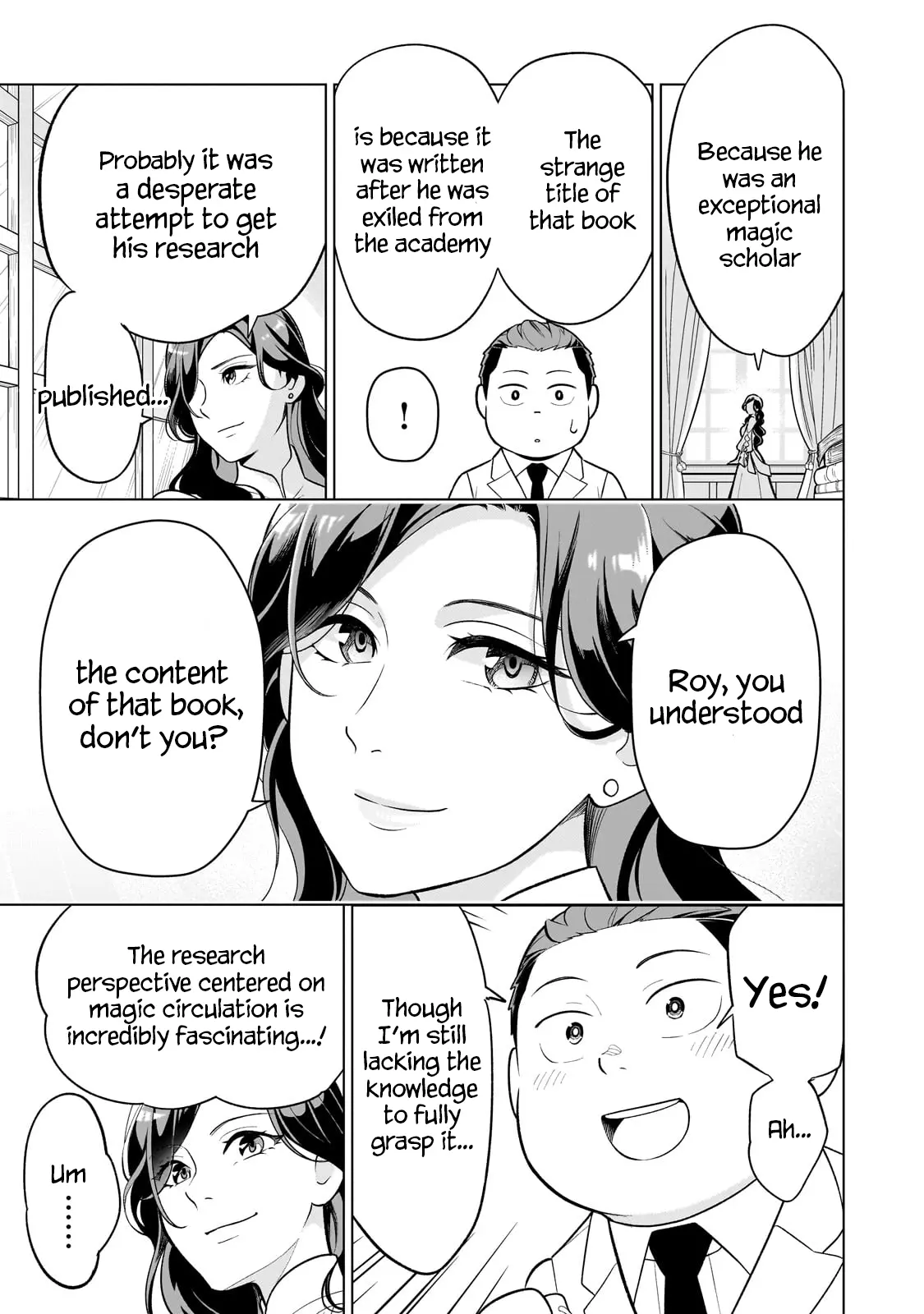8-Sai Kara Hajimeru Mahougaku Chapter 7 page 30 - 
