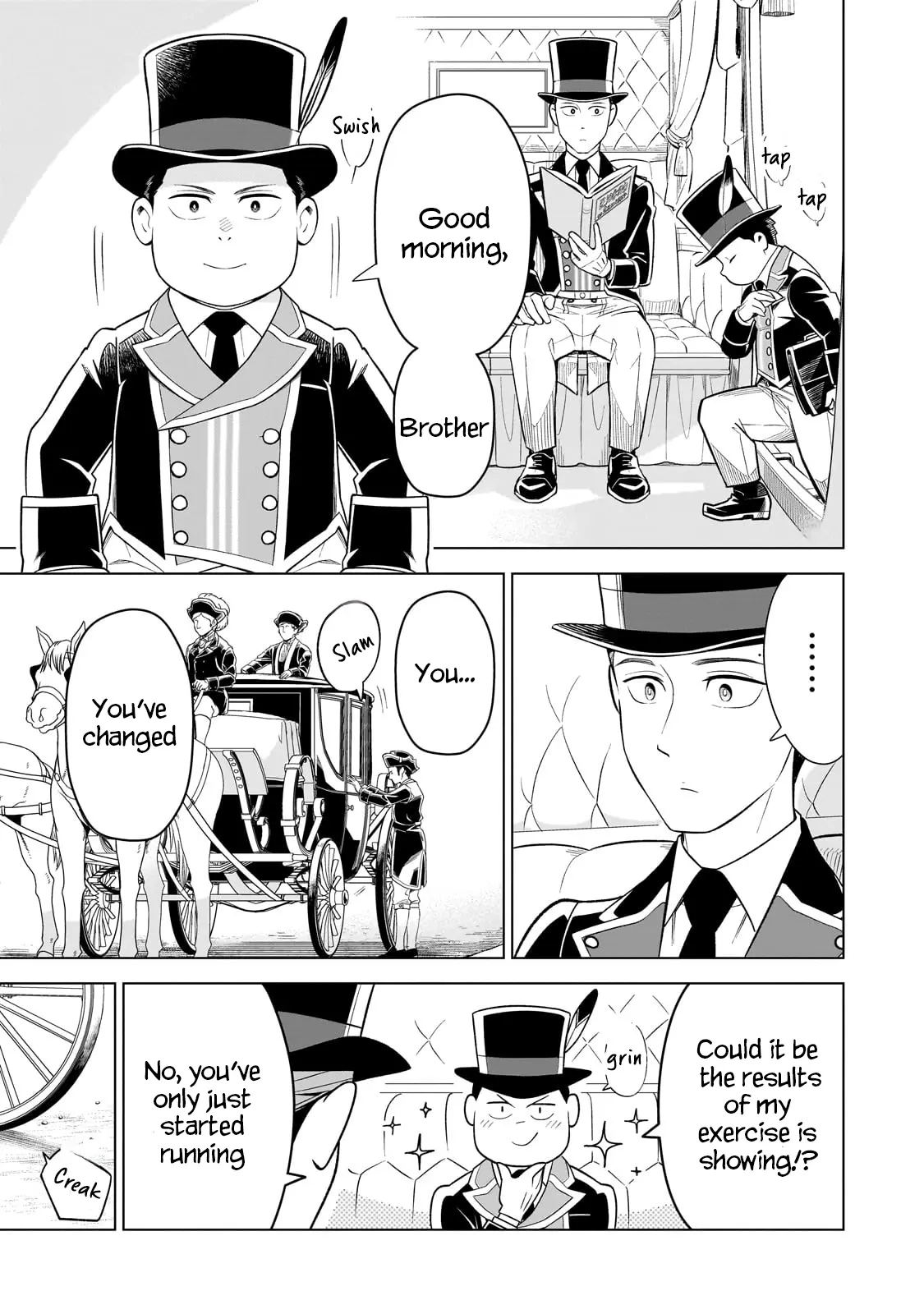 8-Sai Kara Hajimeru Mahougaku Chapter 7 page 4 - 