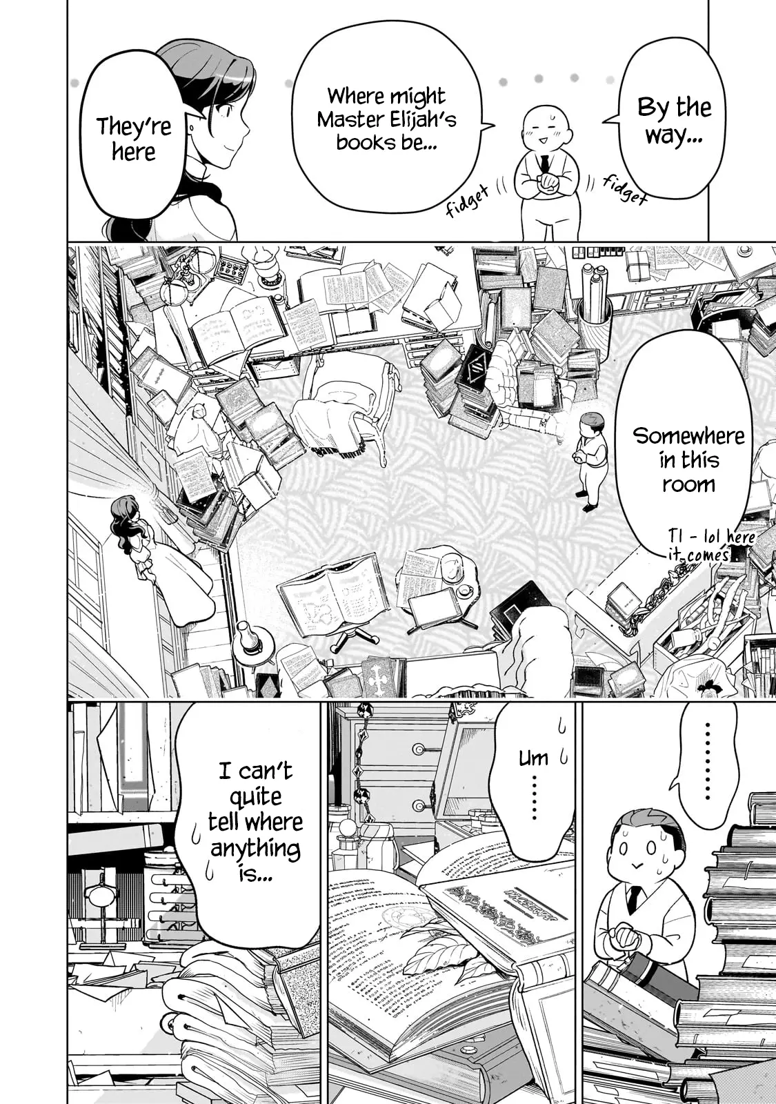 8-Sai Kara Hajimeru Mahougaku Chapter 7 page 31 - 