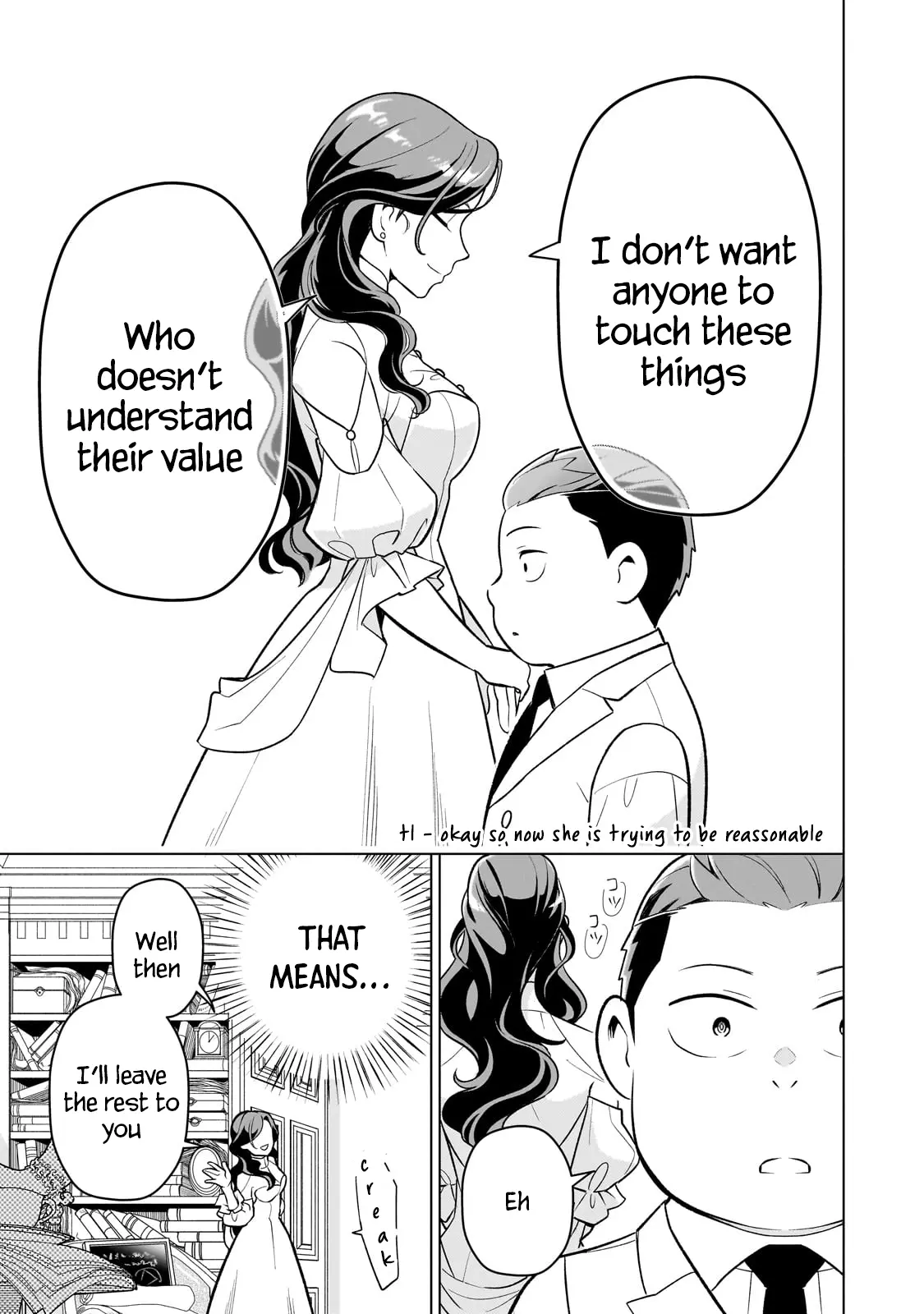 8-Sai Kara Hajimeru Mahougaku Chapter 7 page 34 - 