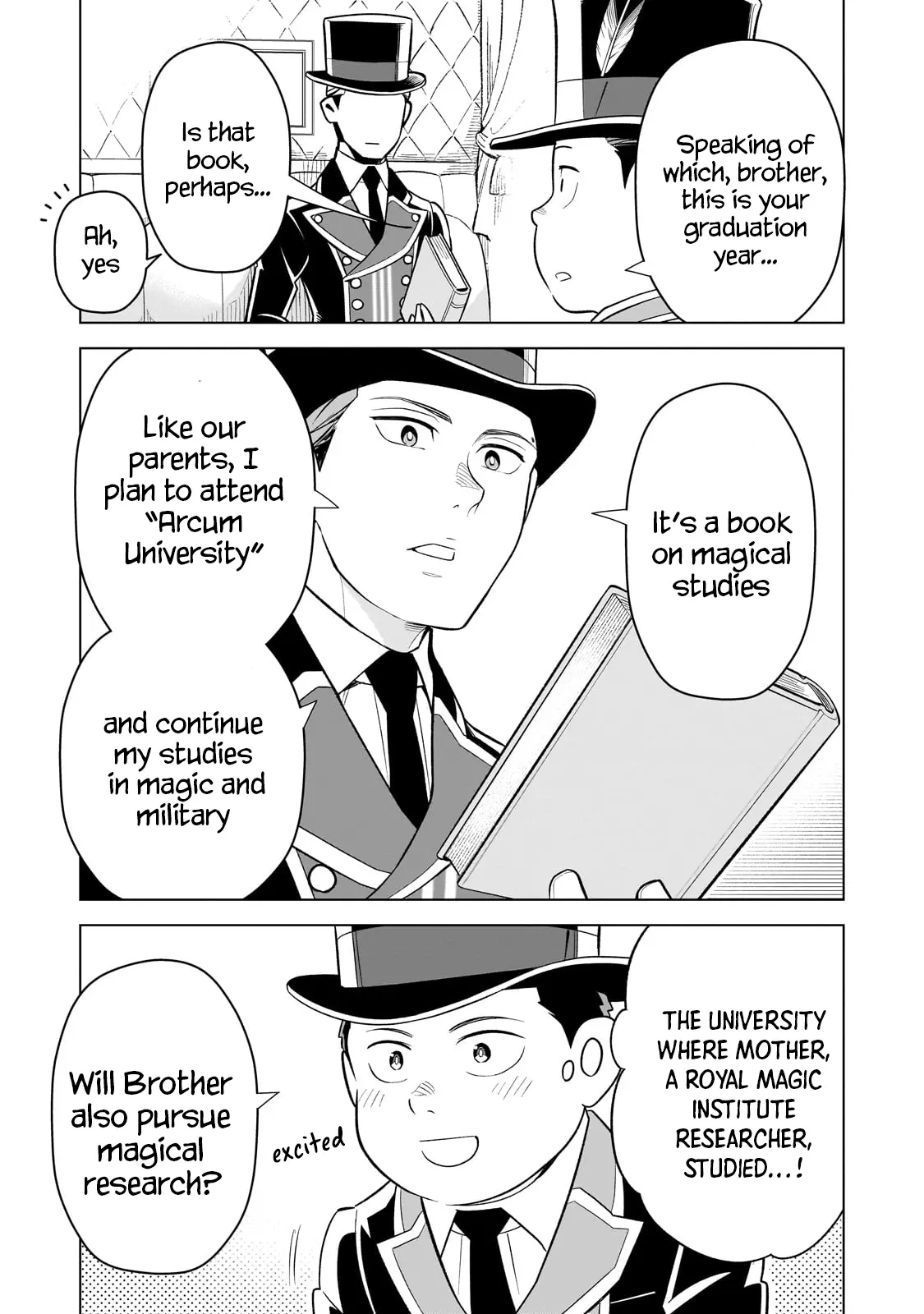 8-Sai Kara Hajimeru Mahougaku Chapter 7 page 6 - 
