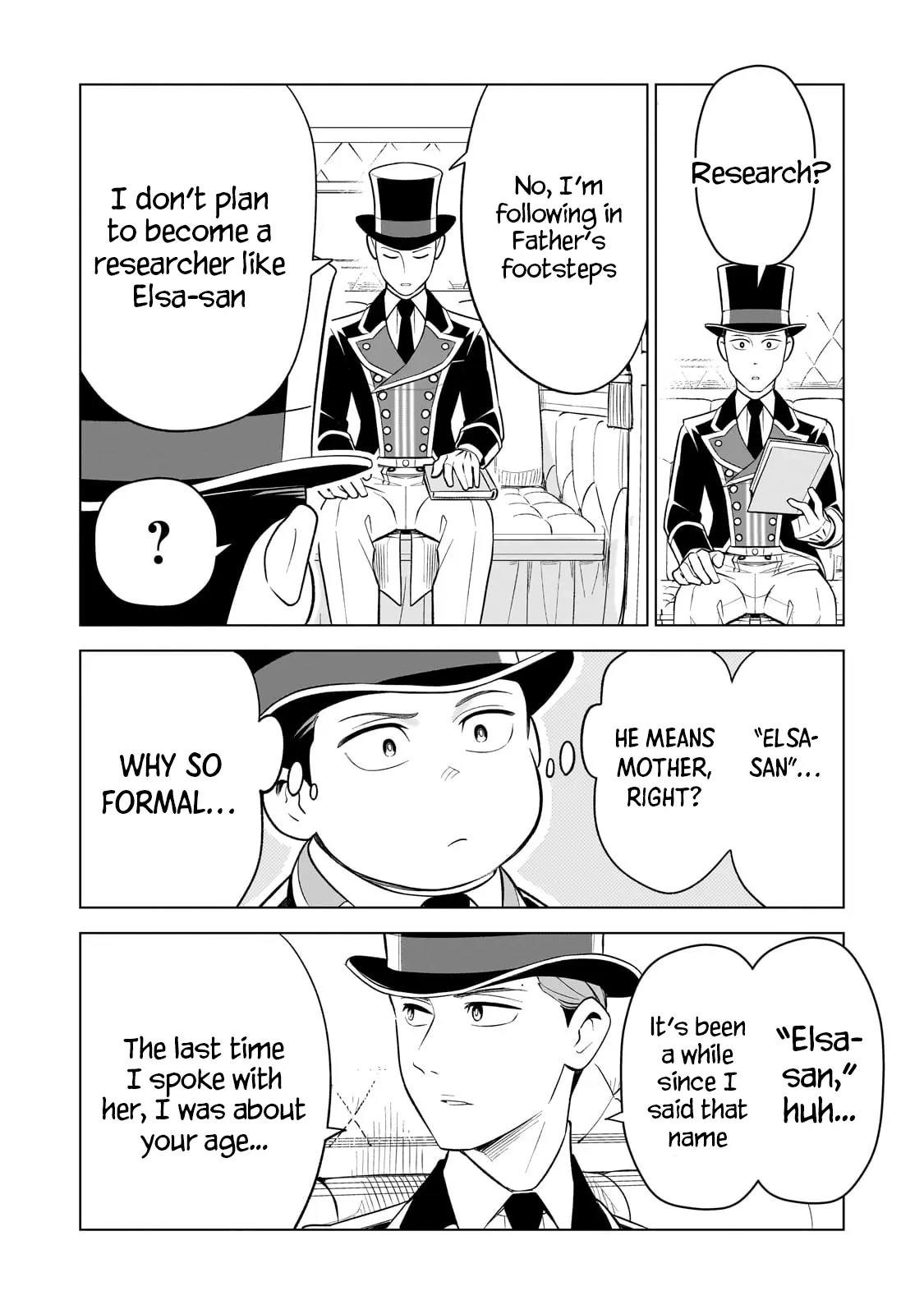 8-Sai Kara Hajimeru Mahougaku Chapter 7 page 7 - 