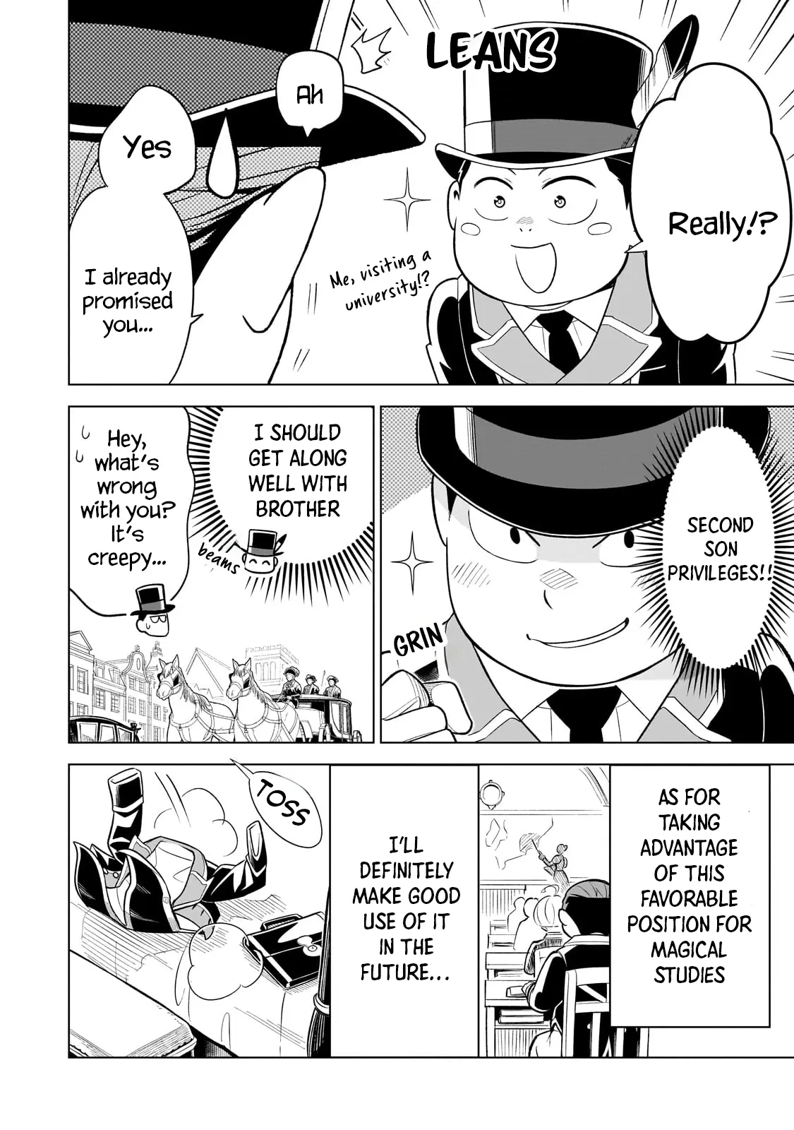 8-Sai Kara Hajimeru Mahougaku Chapter 7 page 9 - 