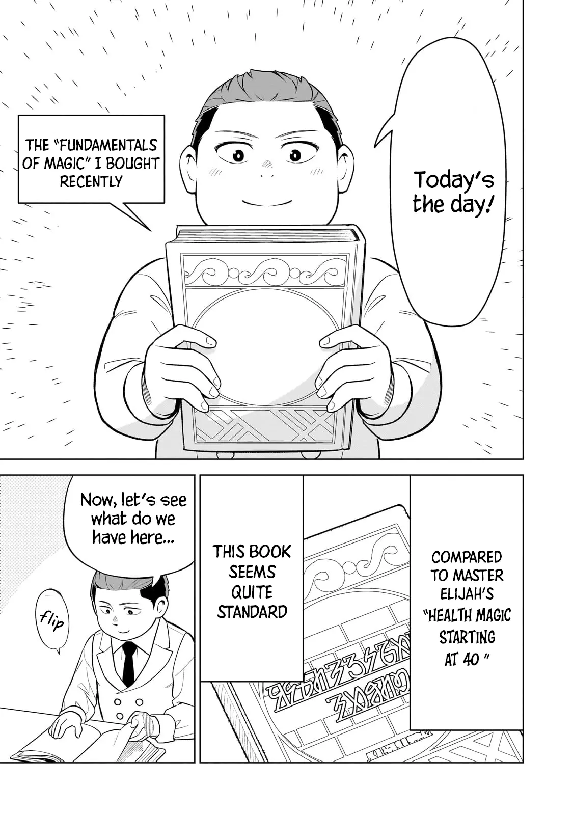 8-Sai Kara Hajimeru Mahougaku Chapter 7 page 10 - 