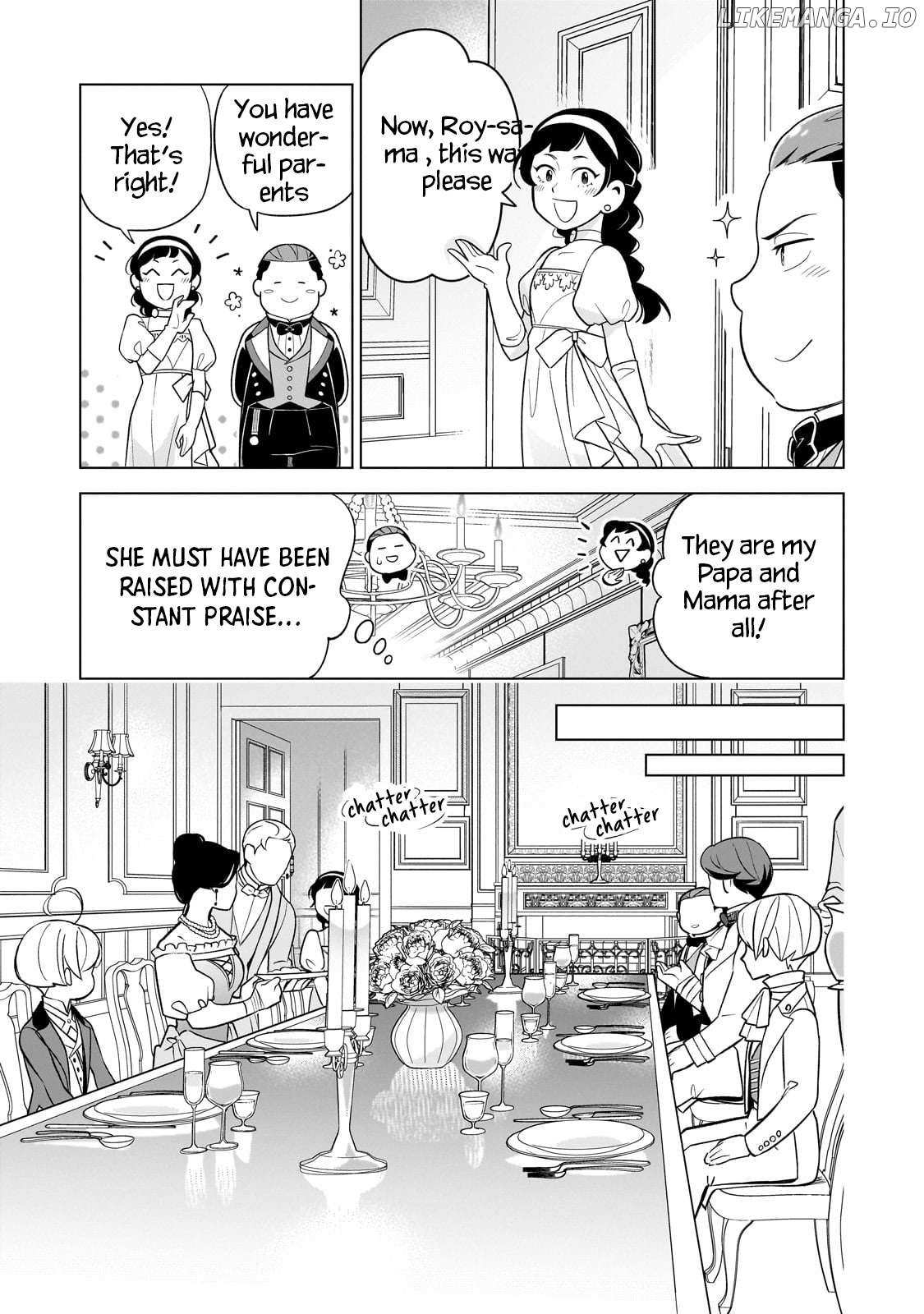 8-Sai Kara Hajimeru Mahougaku Chapter 8 page 14 - 