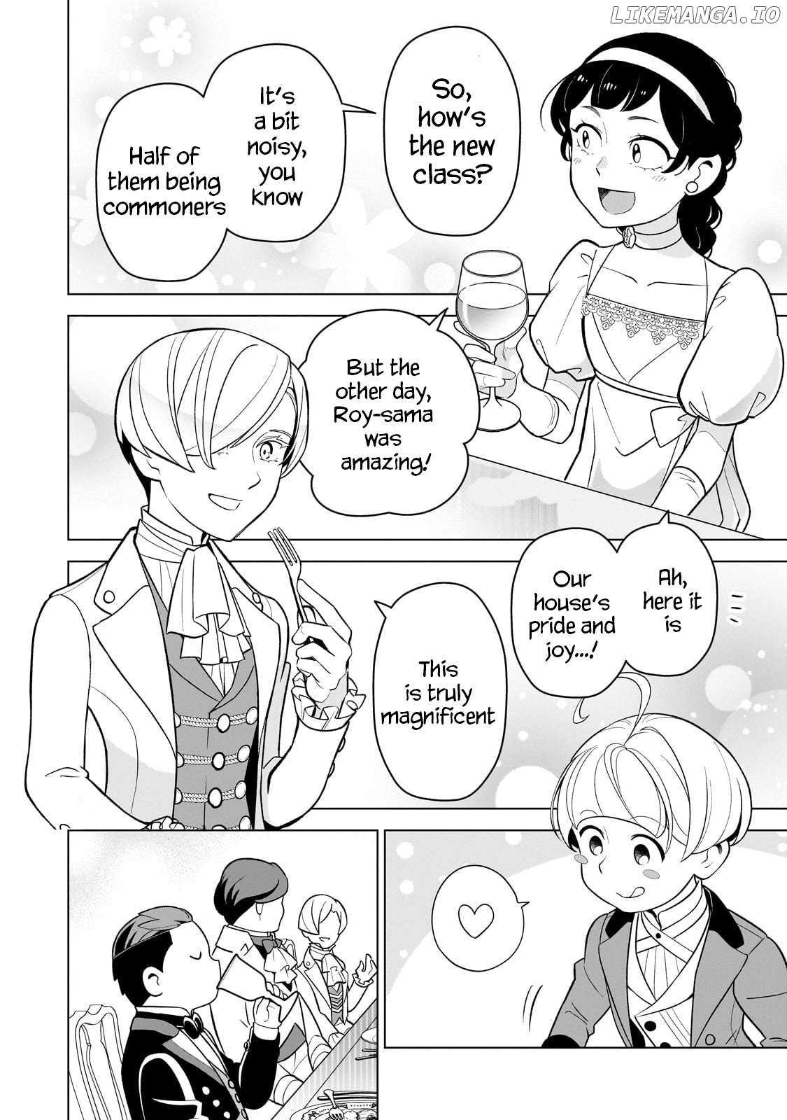 8-Sai Kara Hajimeru Mahougaku Chapter 8 page 15 - 