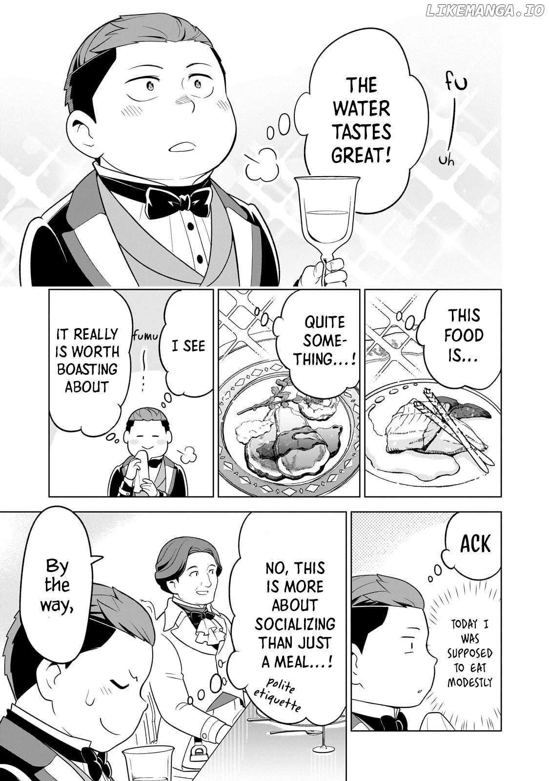 8-Sai Kara Hajimeru Mahougaku Chapter 8 page 16 - 