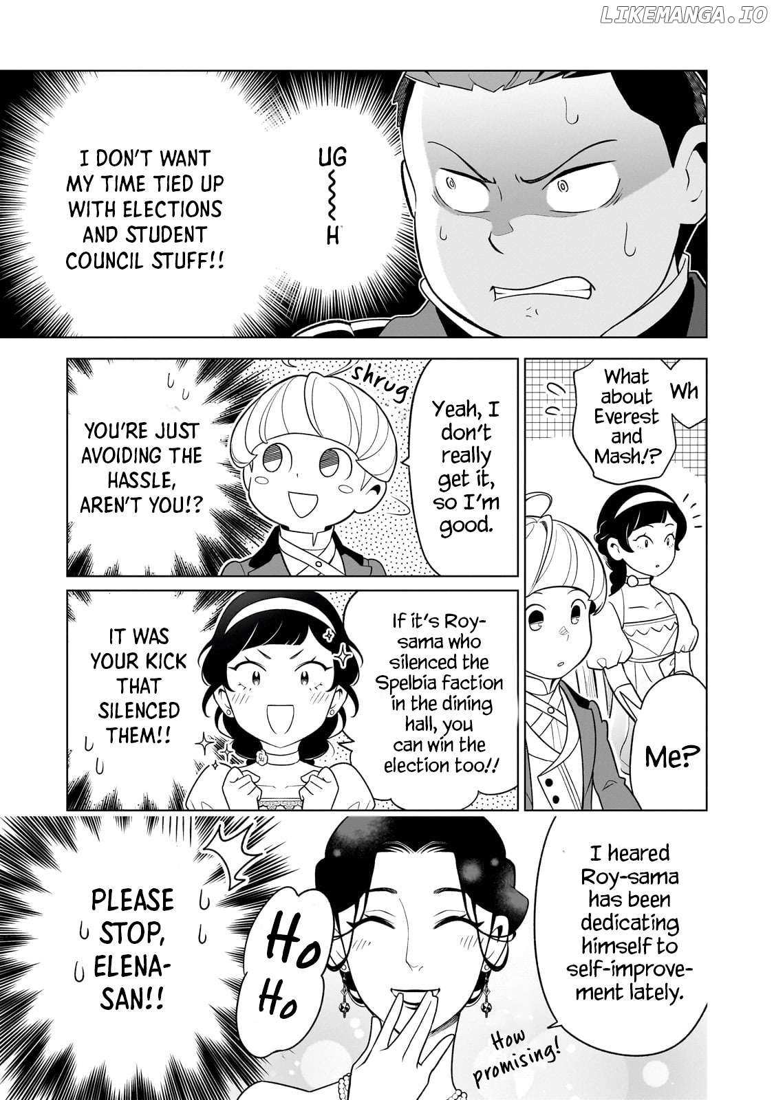8-Sai Kara Hajimeru Mahougaku Chapter 8 page 22 - 