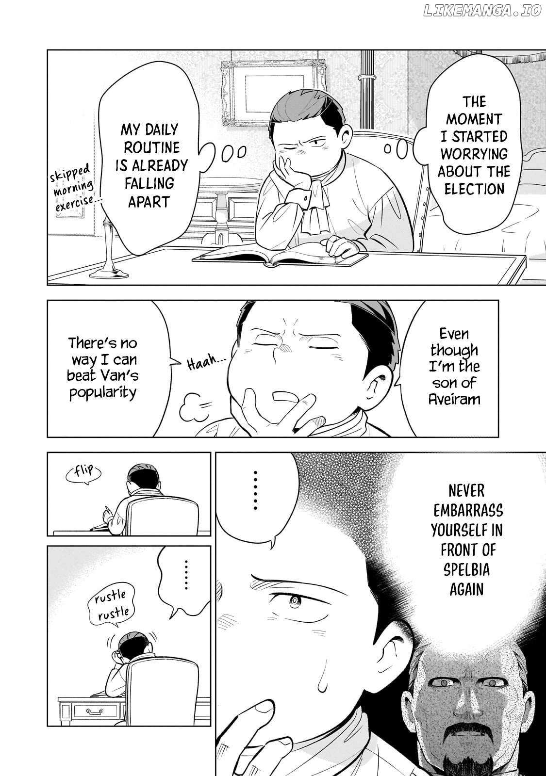 8-Sai Kara Hajimeru Mahougaku Chapter 8 page 25 - 