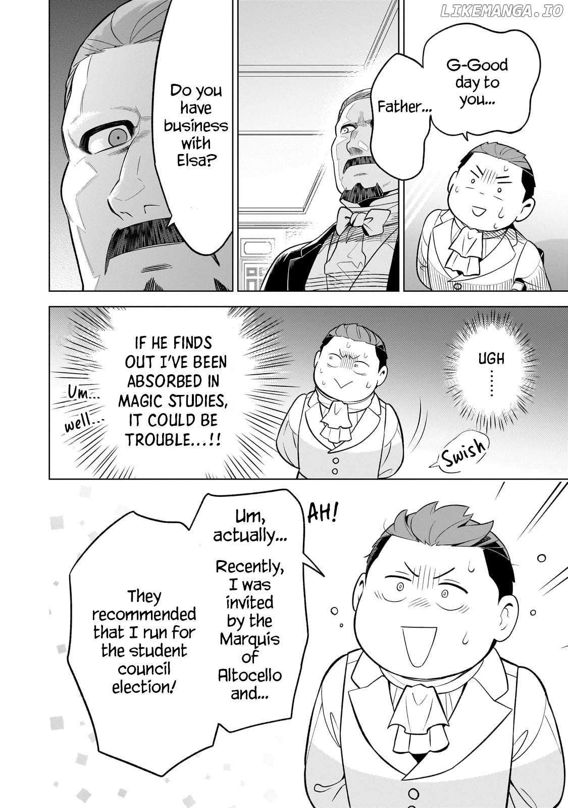 8-Sai Kara Hajimeru Mahougaku Chapter 8 page 27 - 