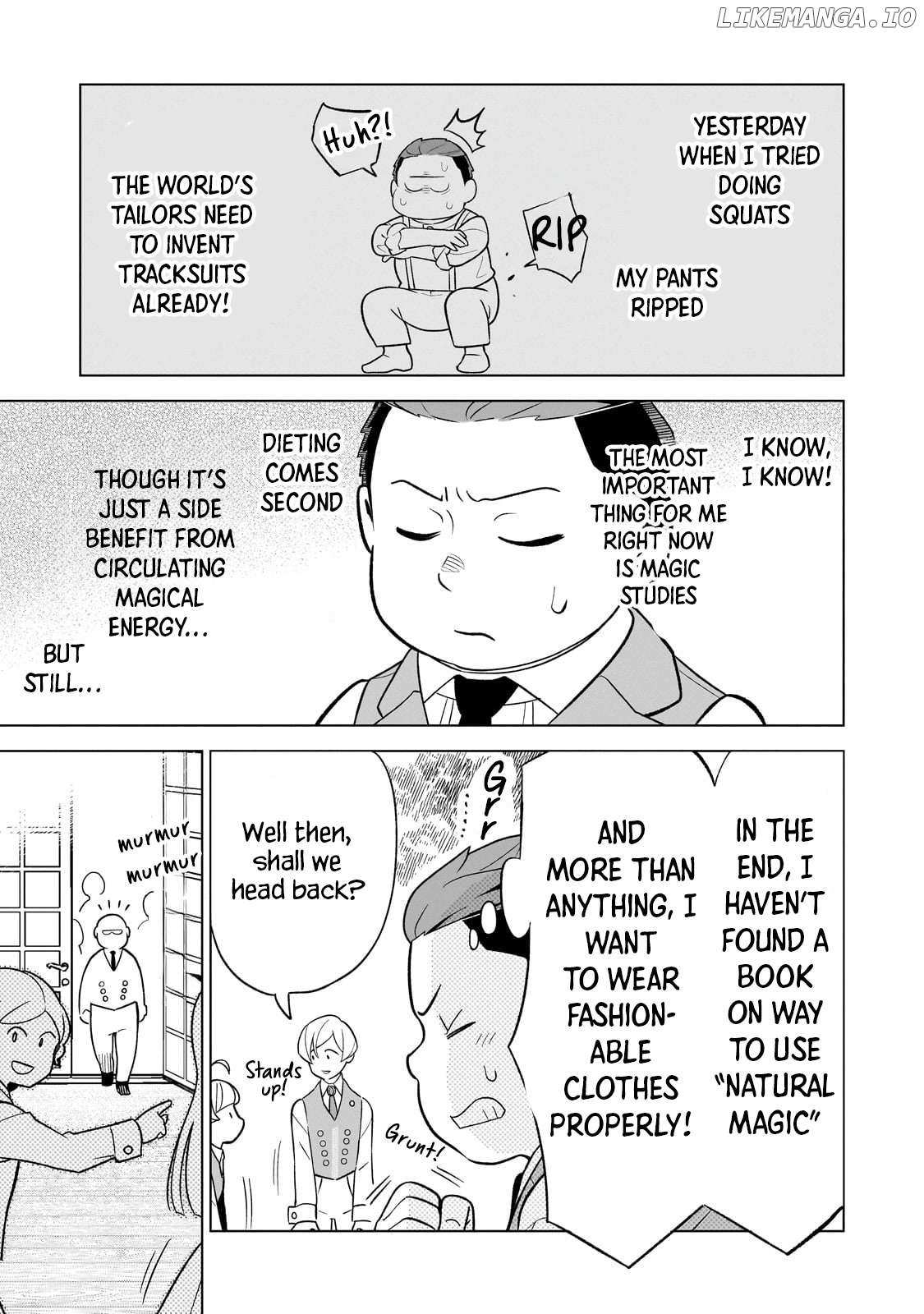 8-Sai Kara Hajimeru Mahougaku Chapter 8 page 4 - 