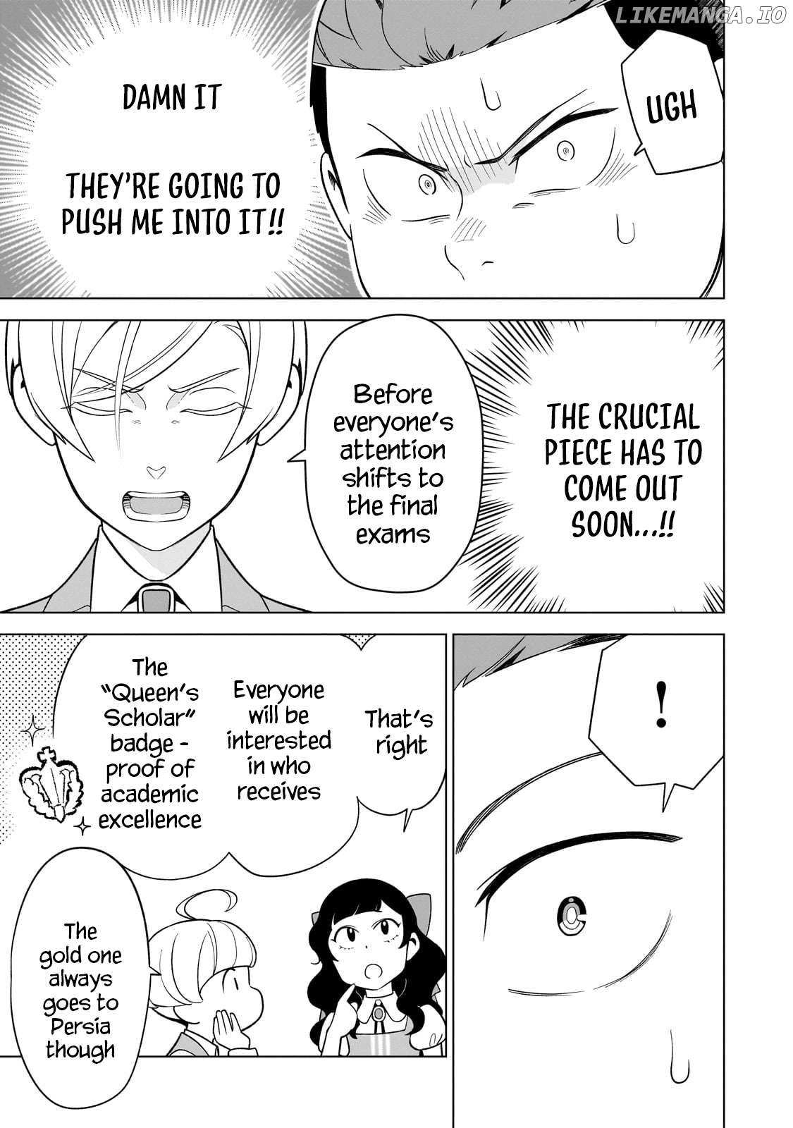 8-Sai Kara Hajimeru Mahougaku Chapter 9 page 14 - 