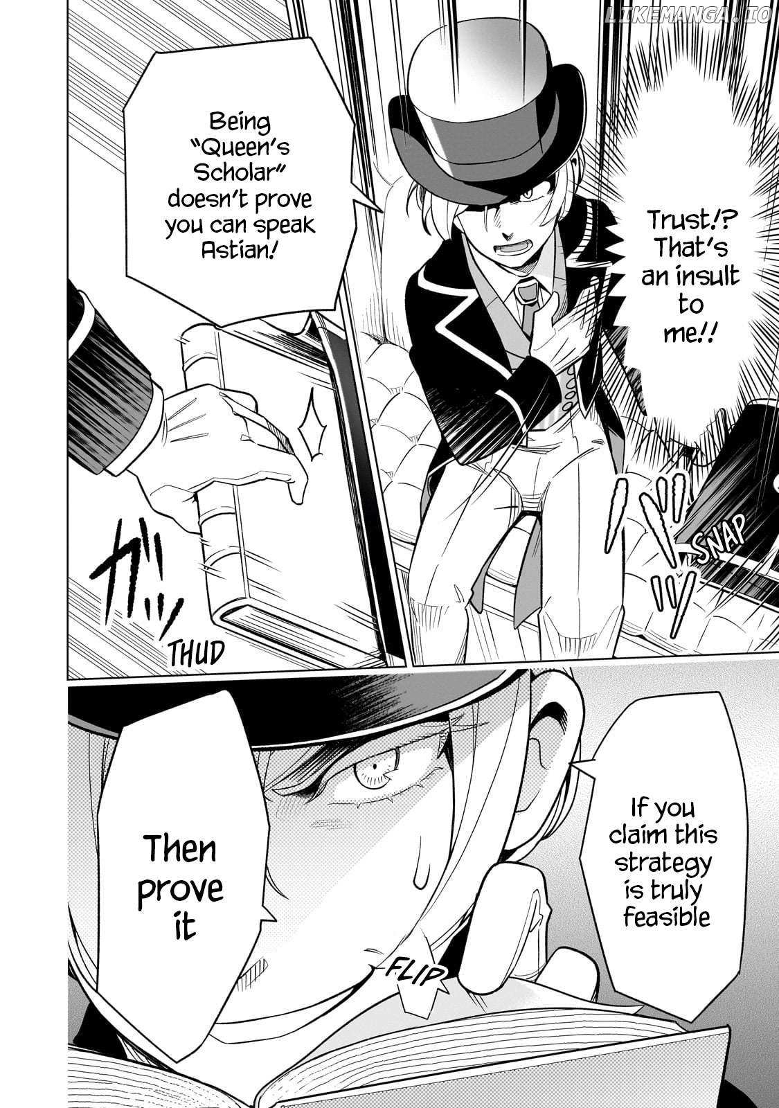 8-Sai Kara Hajimeru Mahougaku Chapter 9 page 27 - 