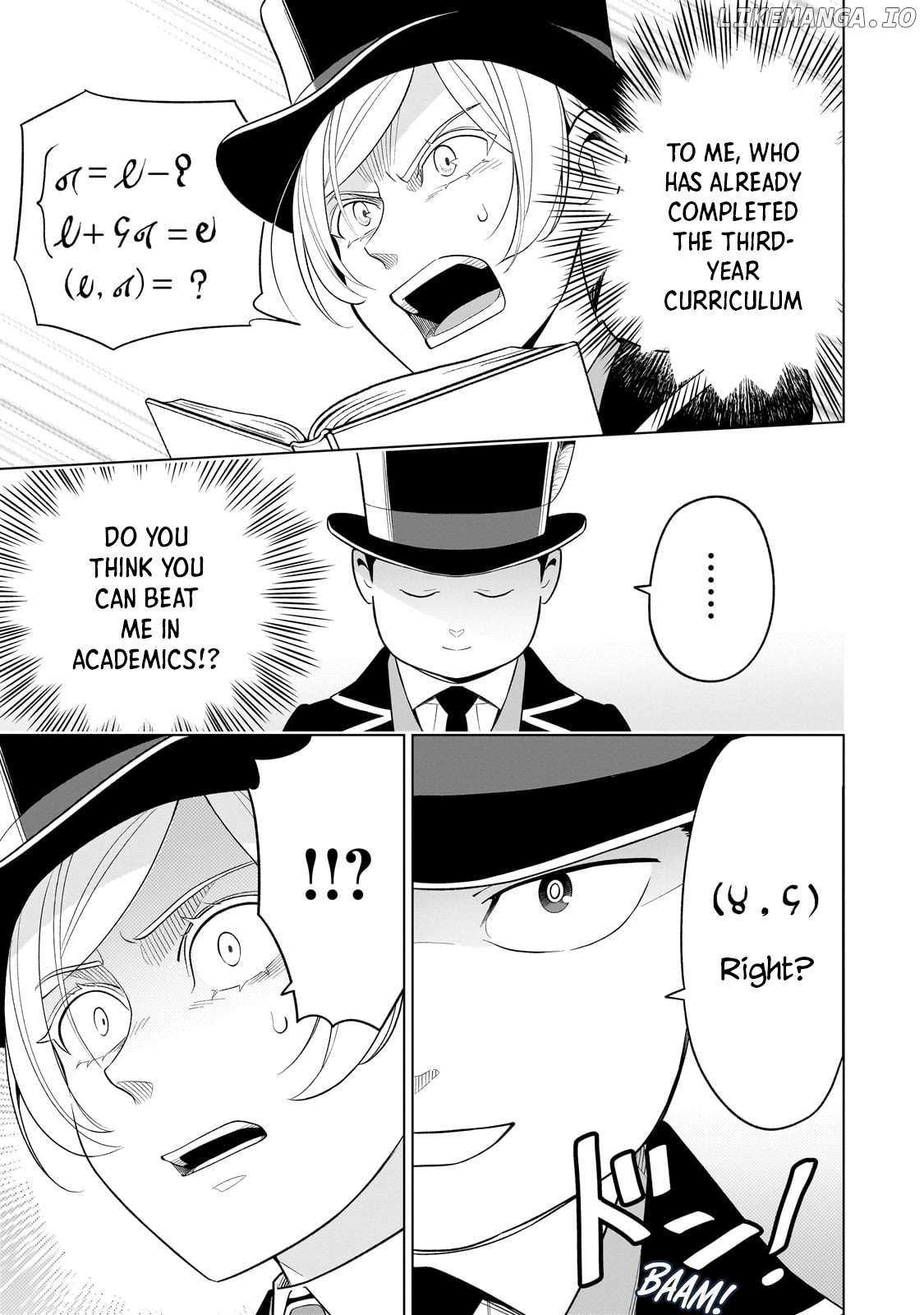 8-Sai Kara Hajimeru Mahougaku Chapter 9 page 28 - 