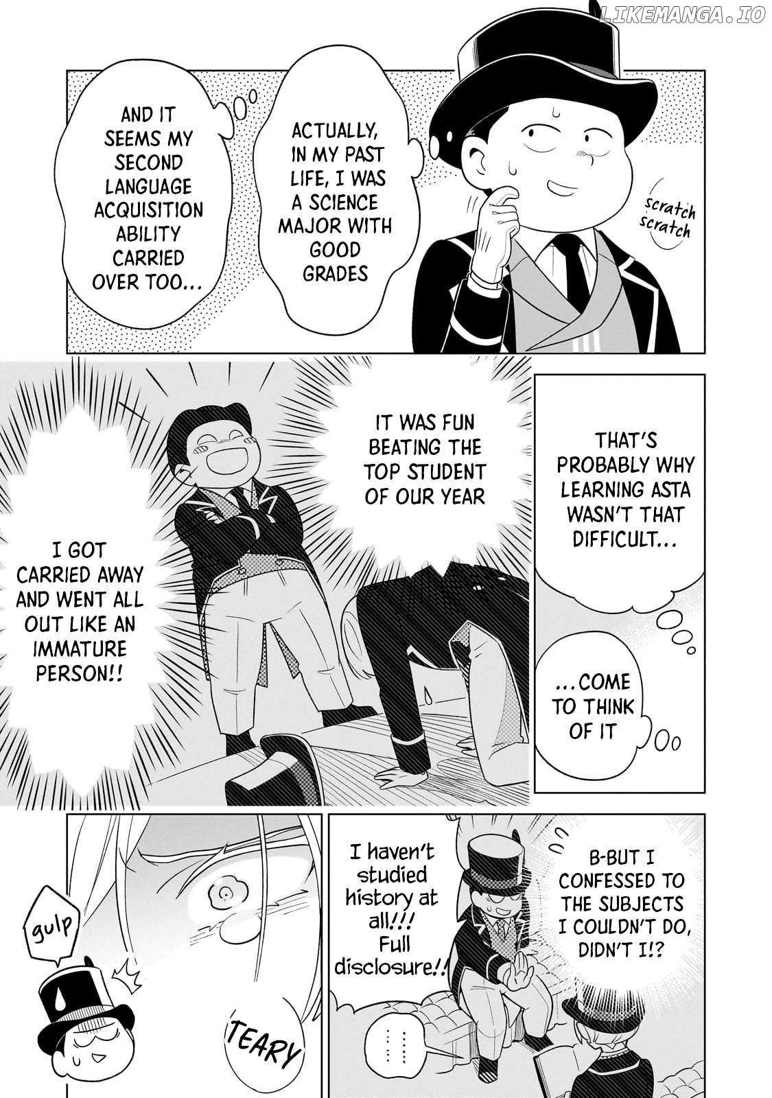 8-Sai Kara Hajimeru Mahougaku Chapter 9 page 32 - 
